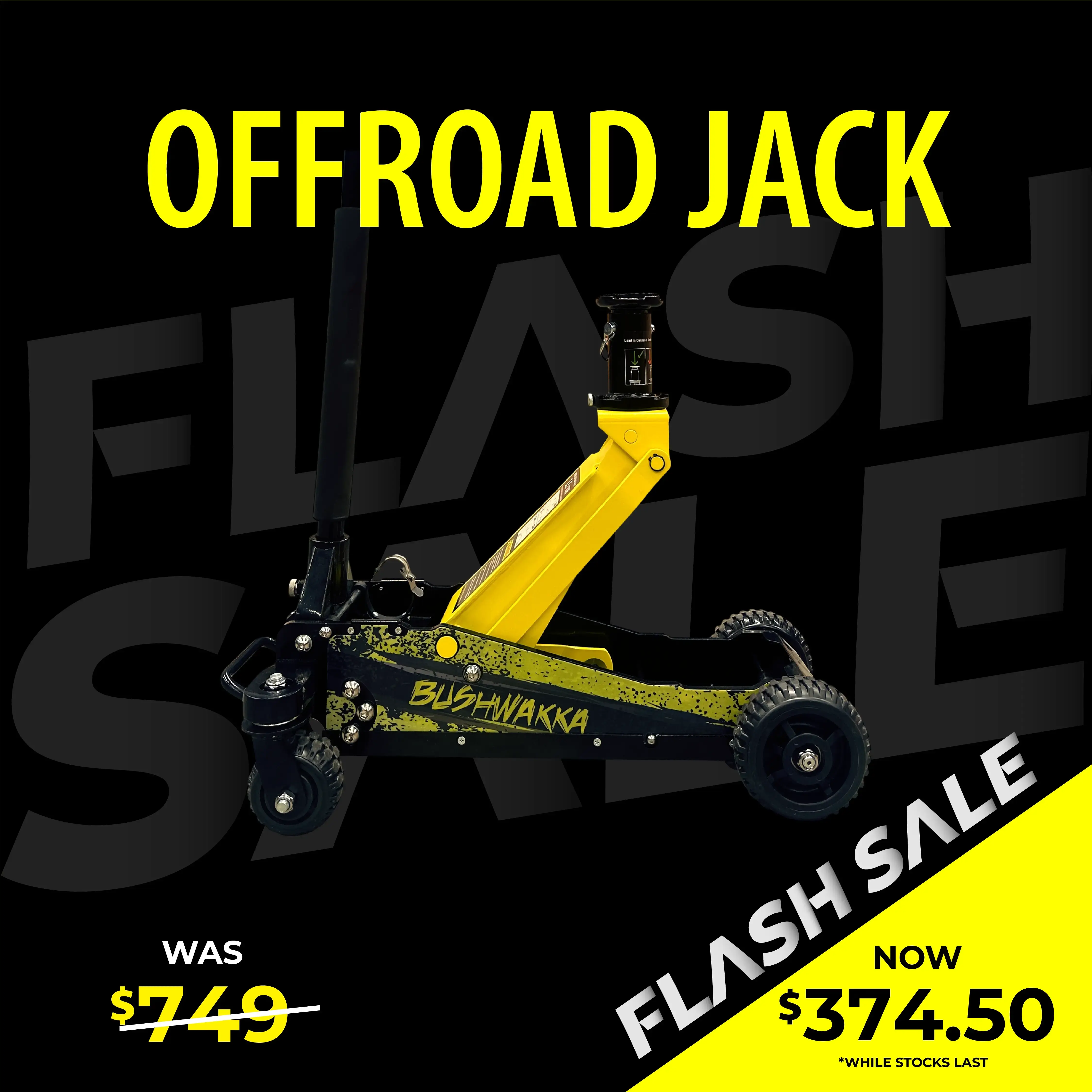 2.5T Offroad Jack