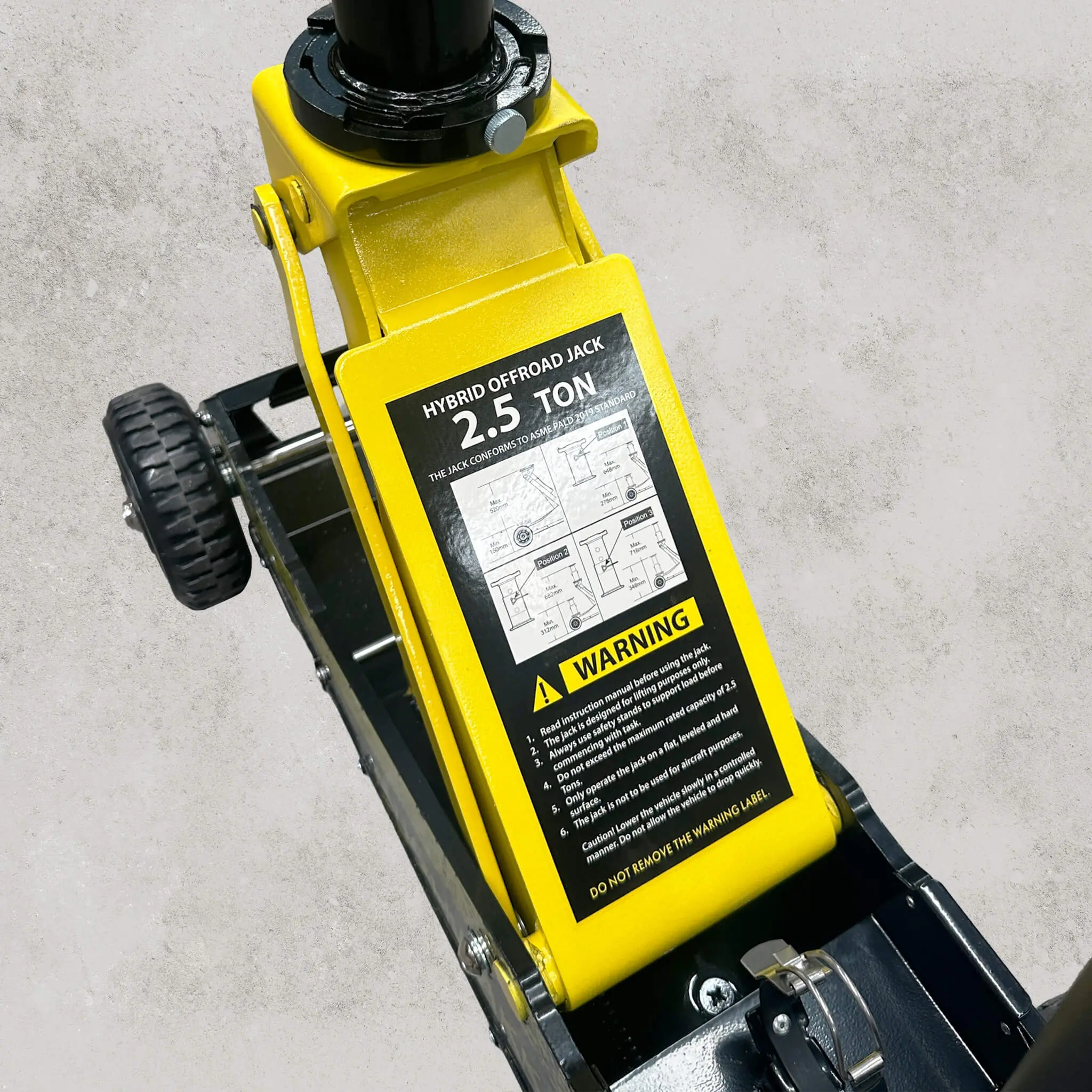 2.5T Offroad Jack - Image 9