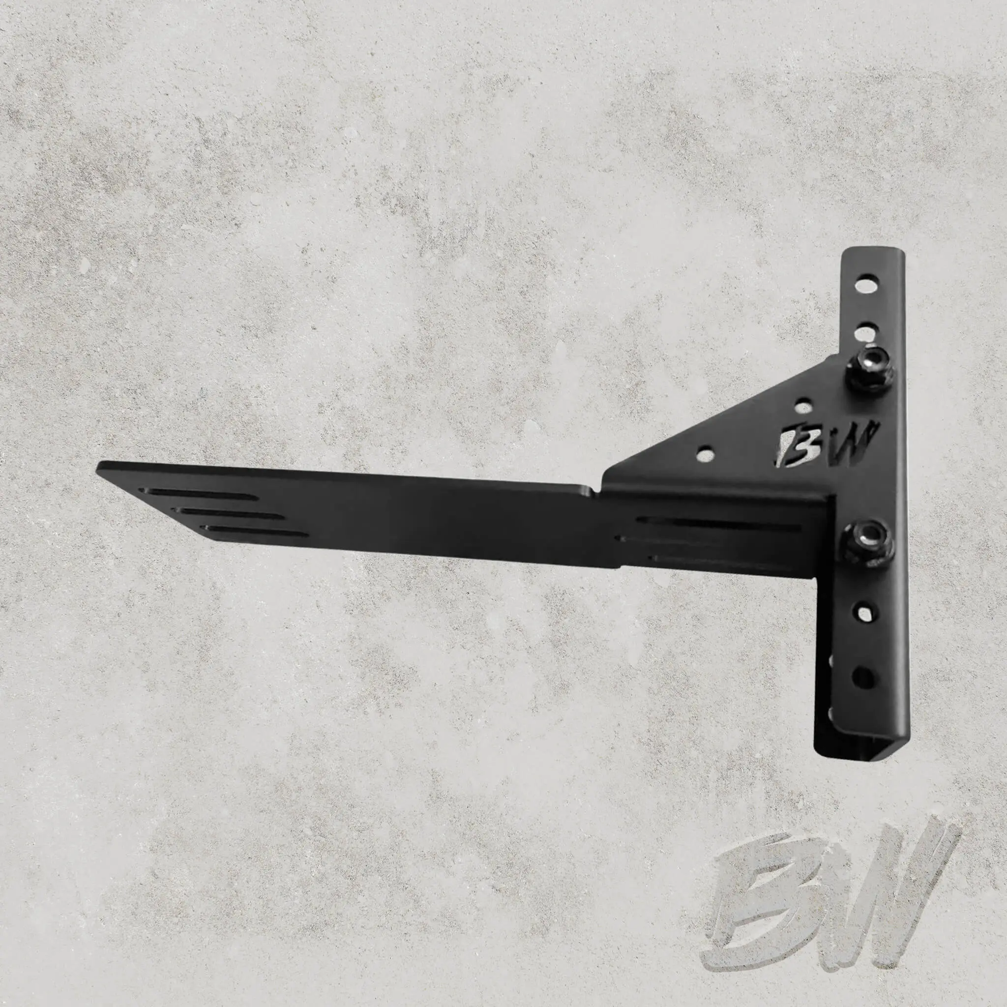 Adjustable Heavy Duty T-Bracket Iron - Pair - Image 3