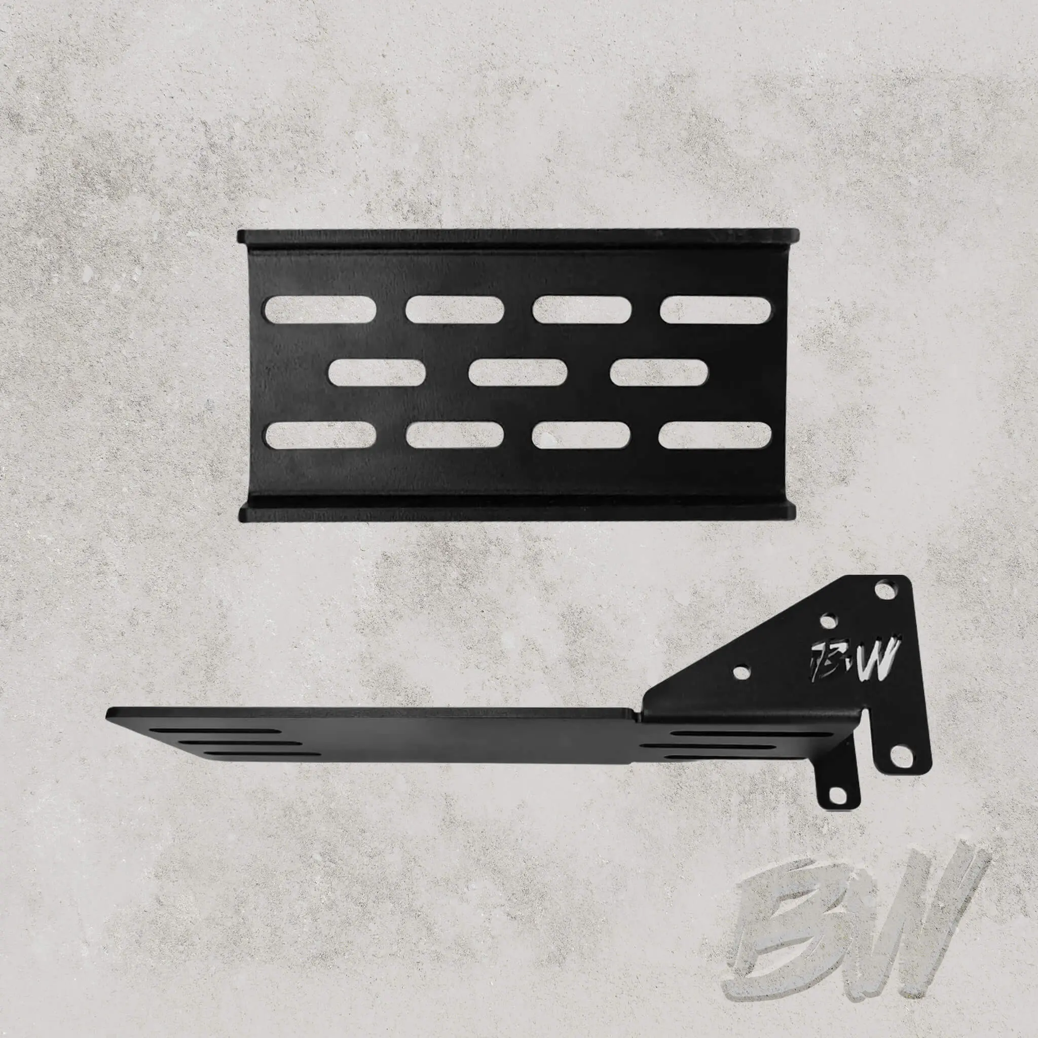 Adjustable Heavy Duty T-Bracket Iron - Pair - Image 4
