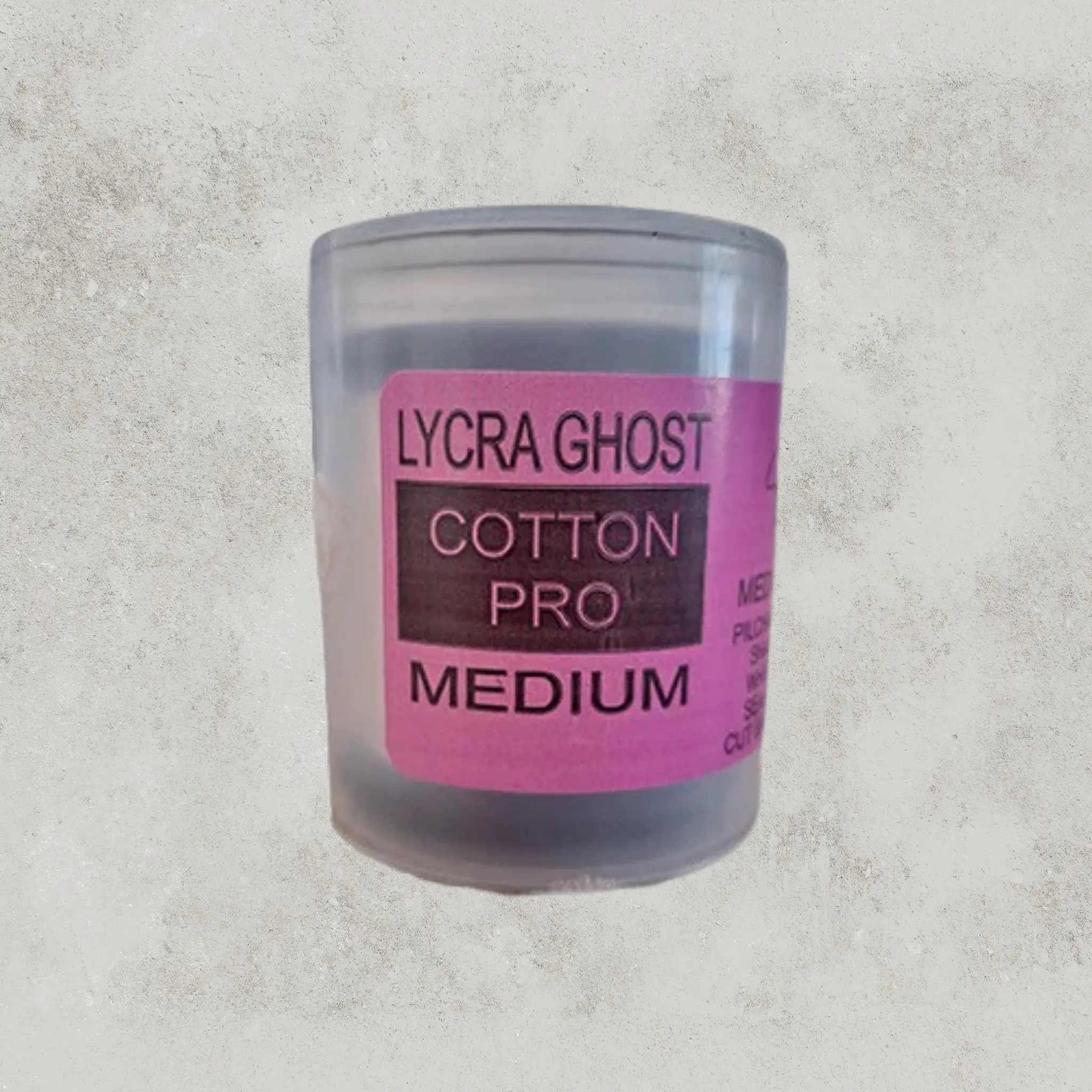 Bait thread - Ghost Cotton - large spindle (400m)