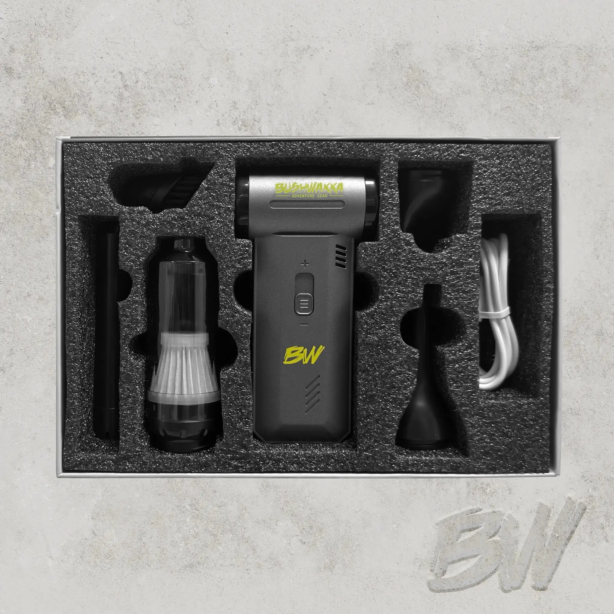 Bushwakka Blow Jet – Portable Handheld Blower and Vacuum Cleaner - Image 5
