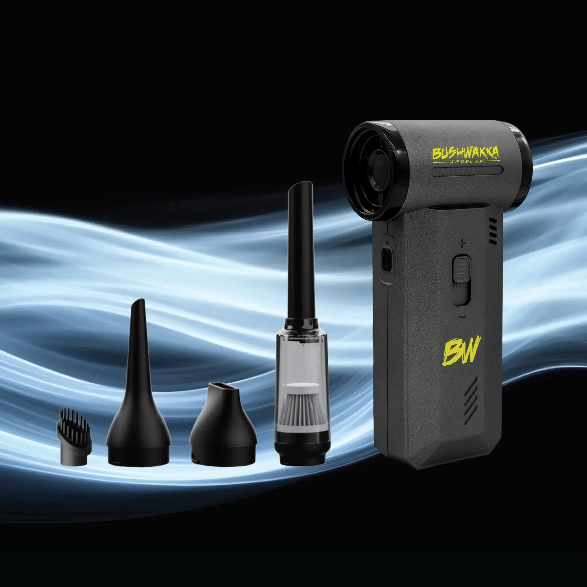 Bushwakka Blow Jet – Portable Handheld Blower and Vacuum Cleaner - Image 6