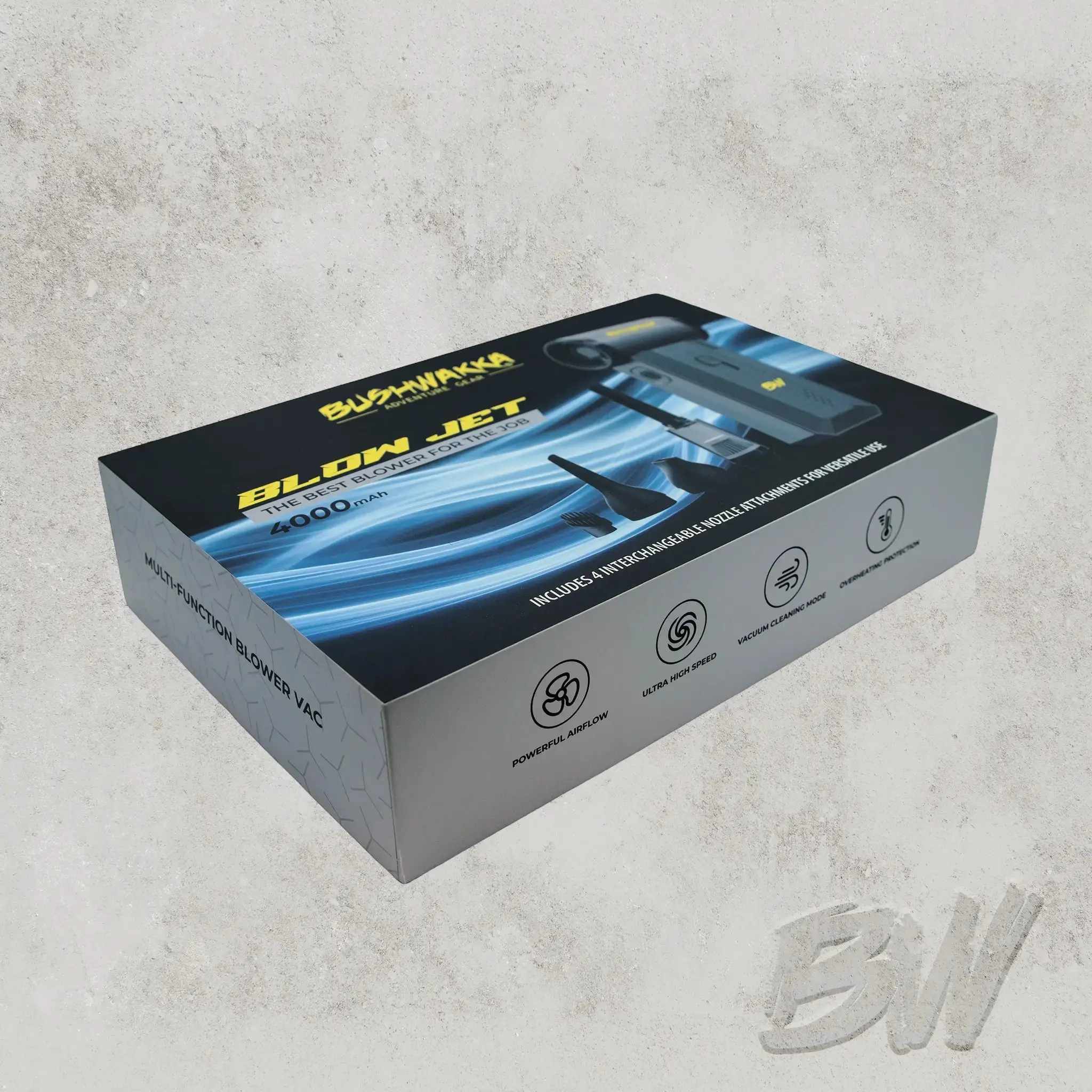 Bushwakka Blow Jet – Portable Handheld Blower and Vacuum Cleaner - Image 7
