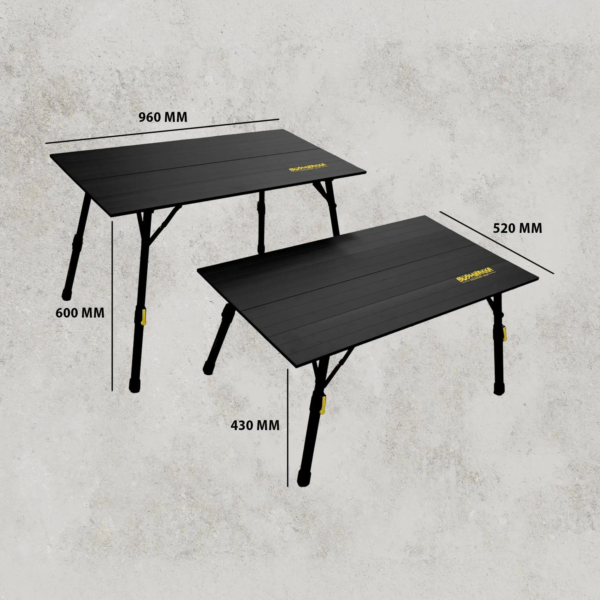 Bushwakka Adjustable Folding Table - Image 4