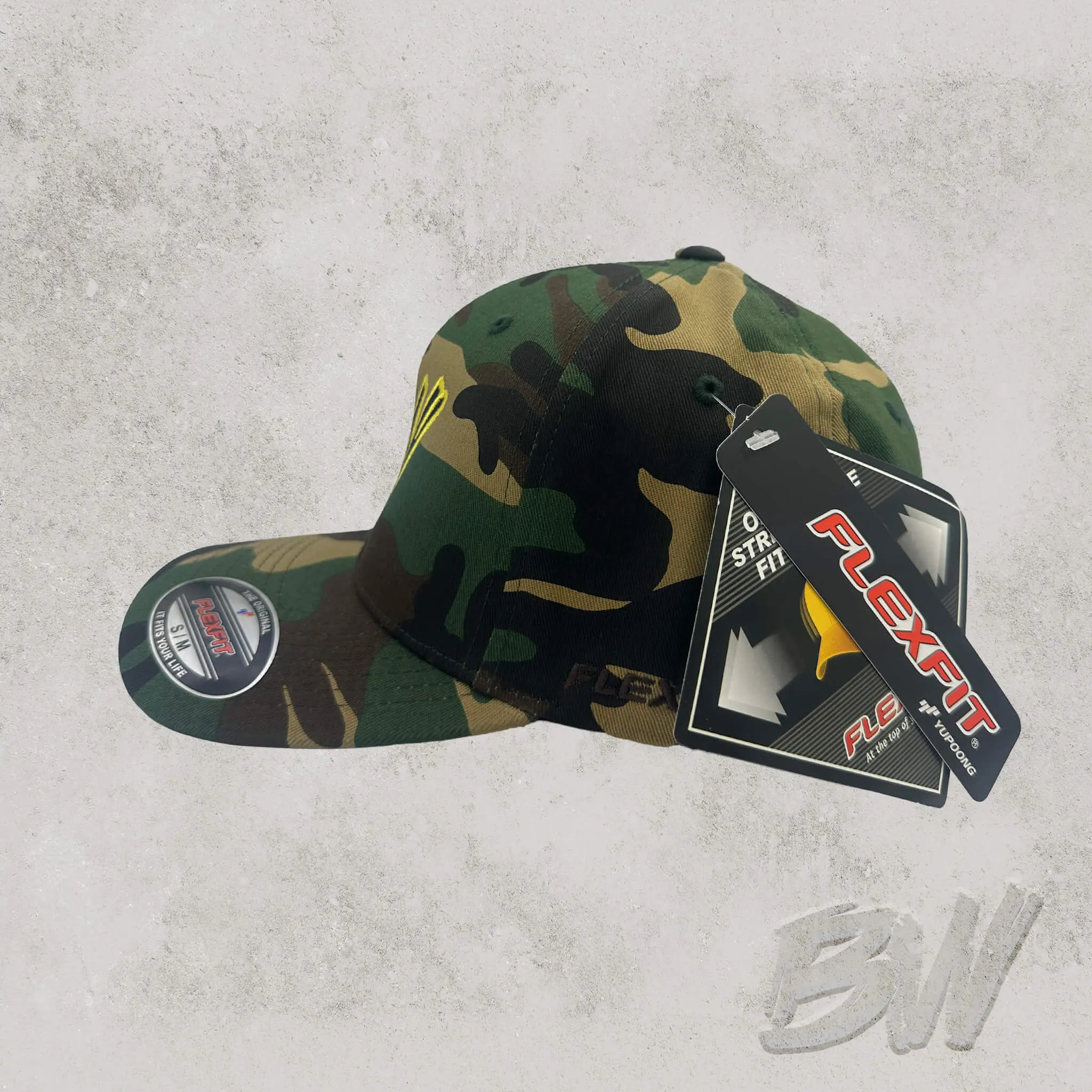 Bushwakka Flexfit Cap - Camo - Image 3
