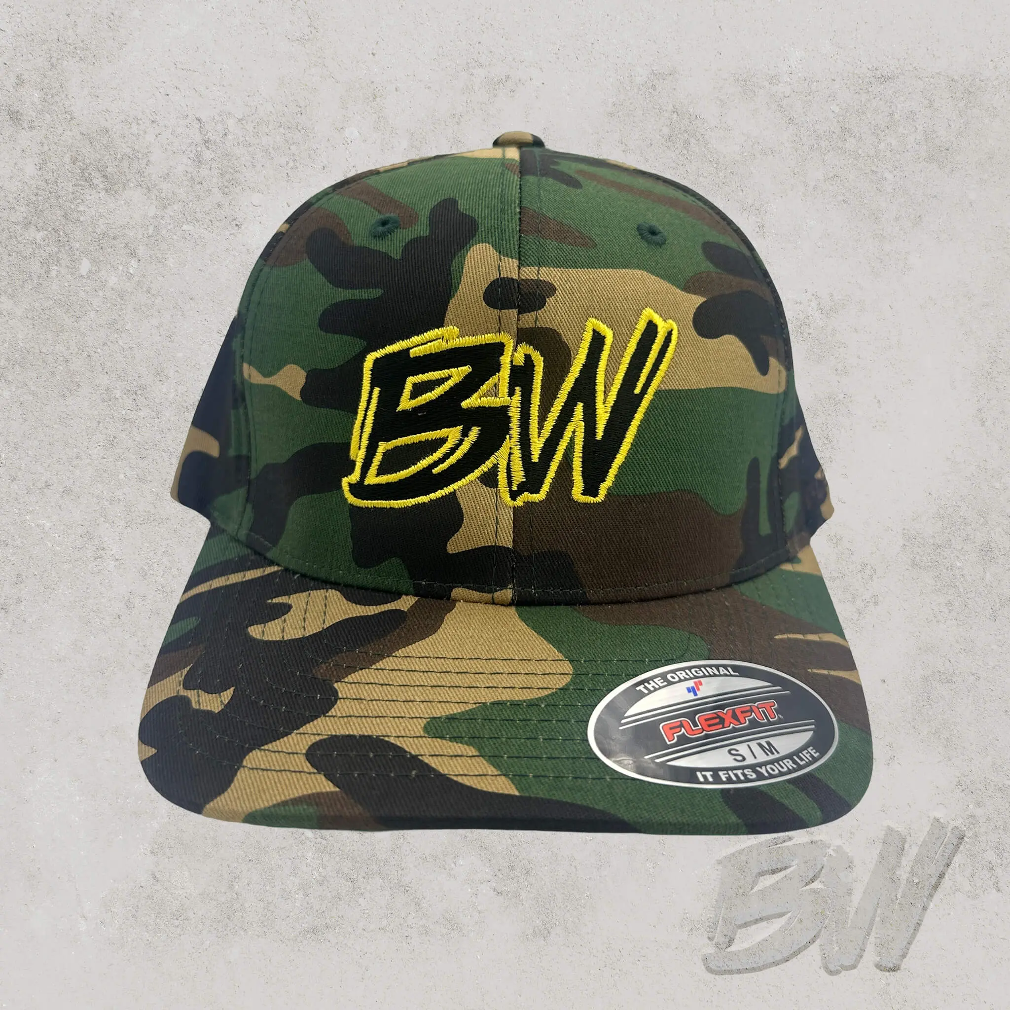 Bushwakka Flexfit Cap - Camo - Image 4