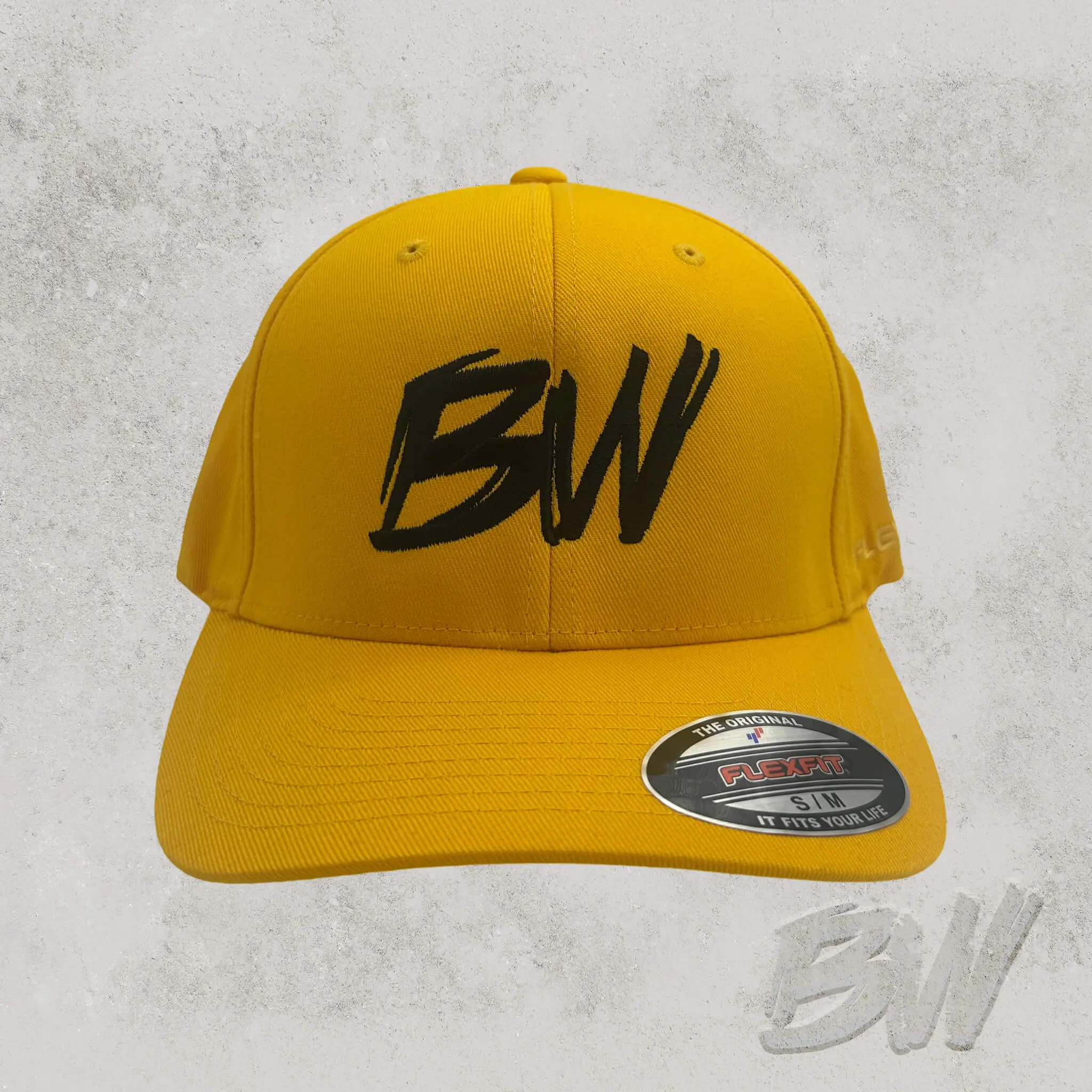 Bushwakka Flexfit Cap - Gold - Image 4