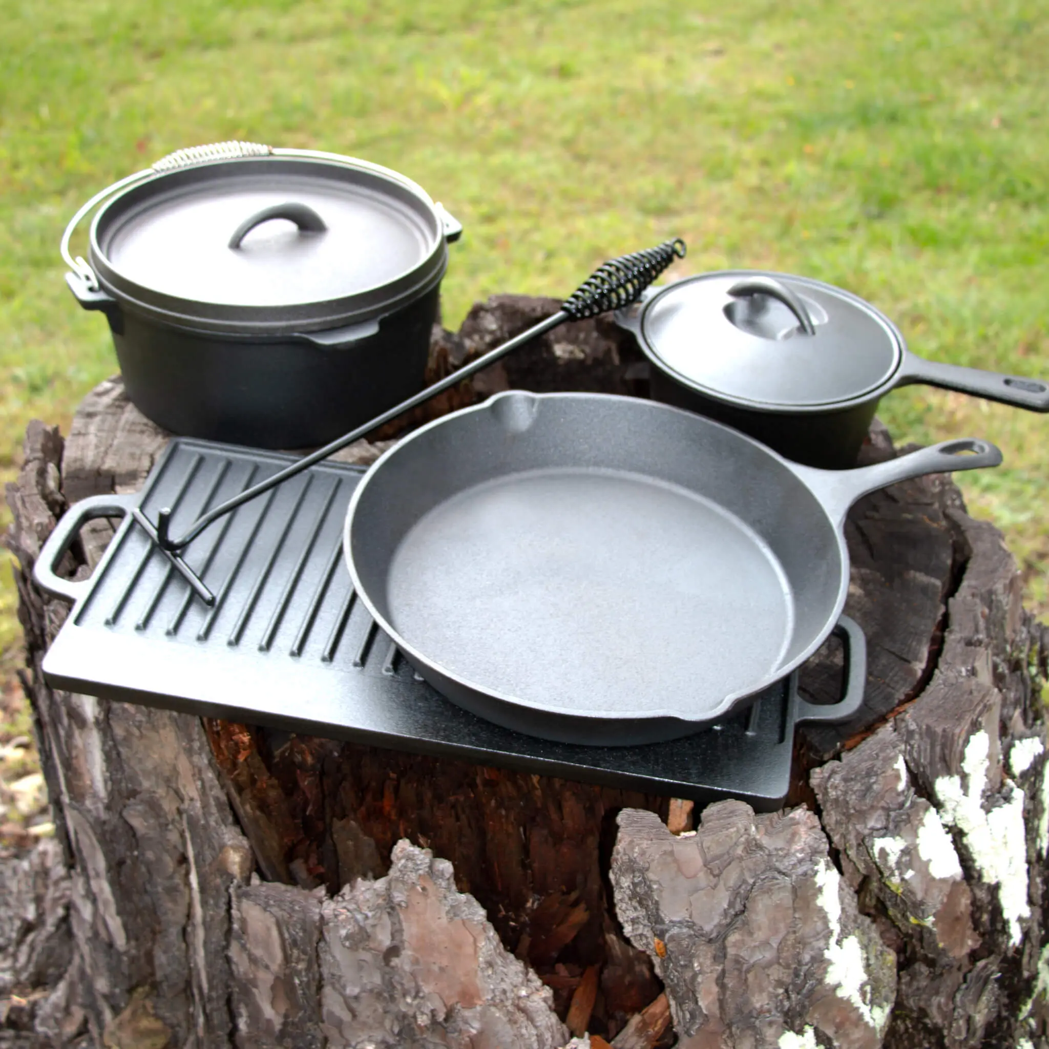 Cast Iron Cookware Set - Image 3