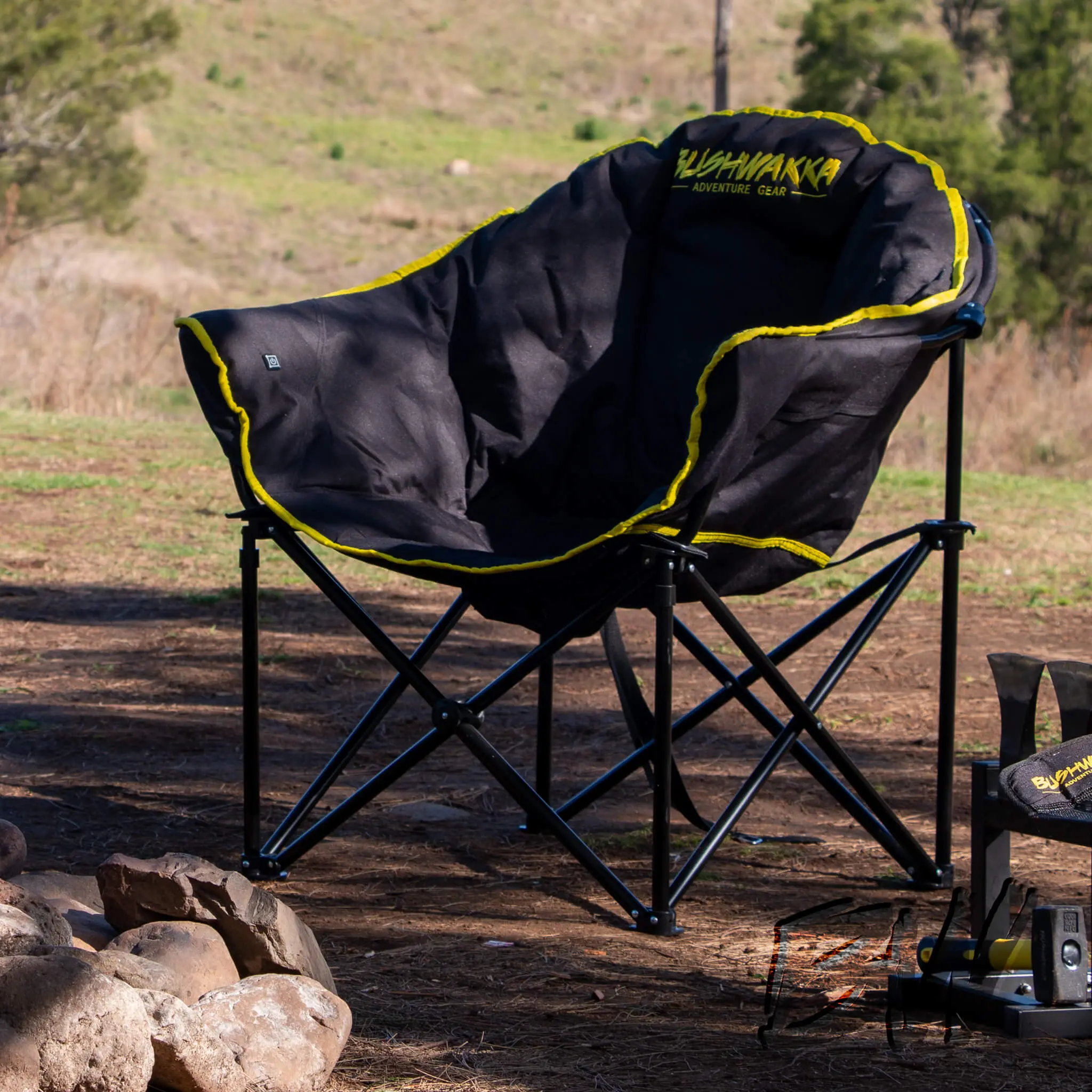 Moon Chair Heated - Includes 20,000mAh Portable Power Bank - Image 23