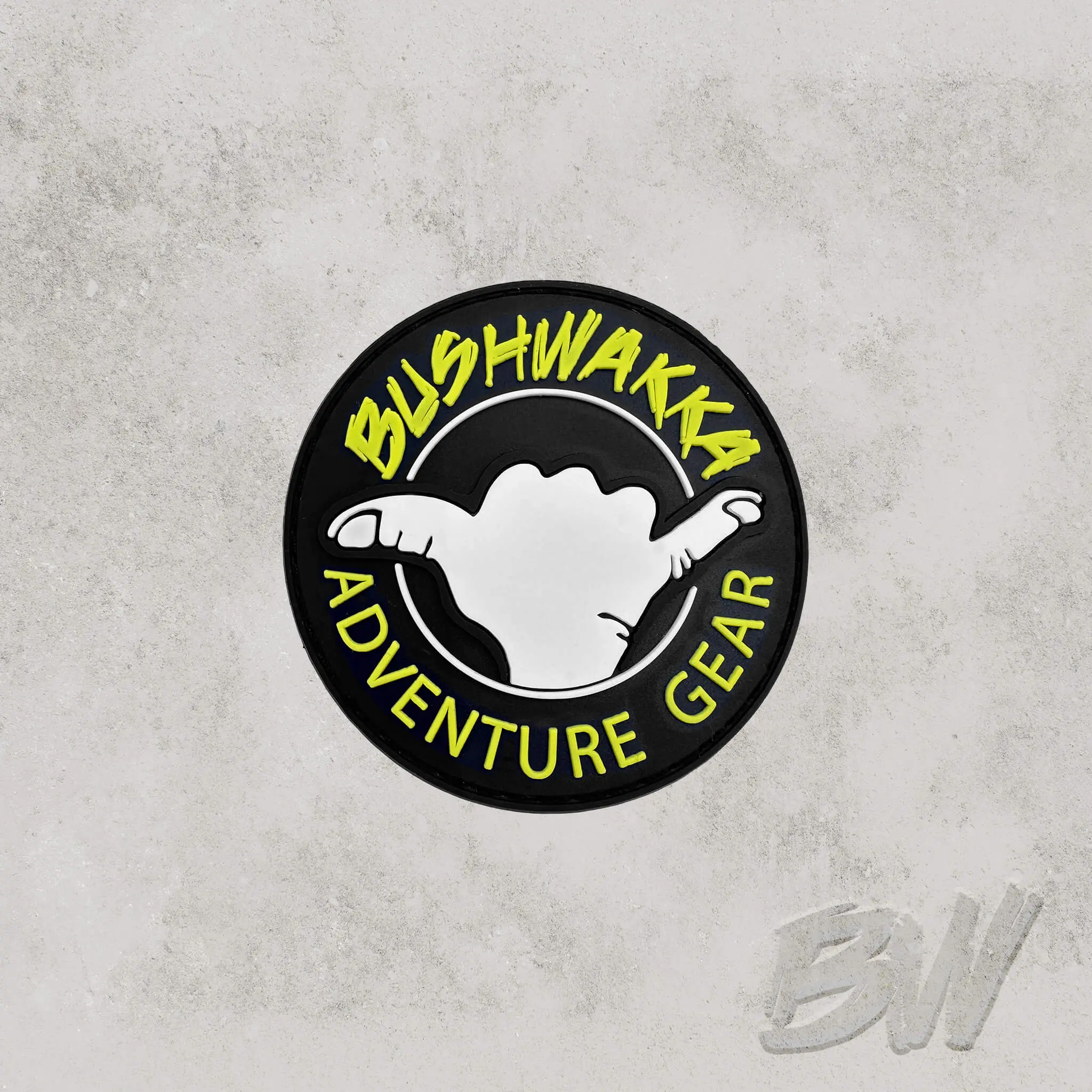 Bushwakka Shaka - Patch