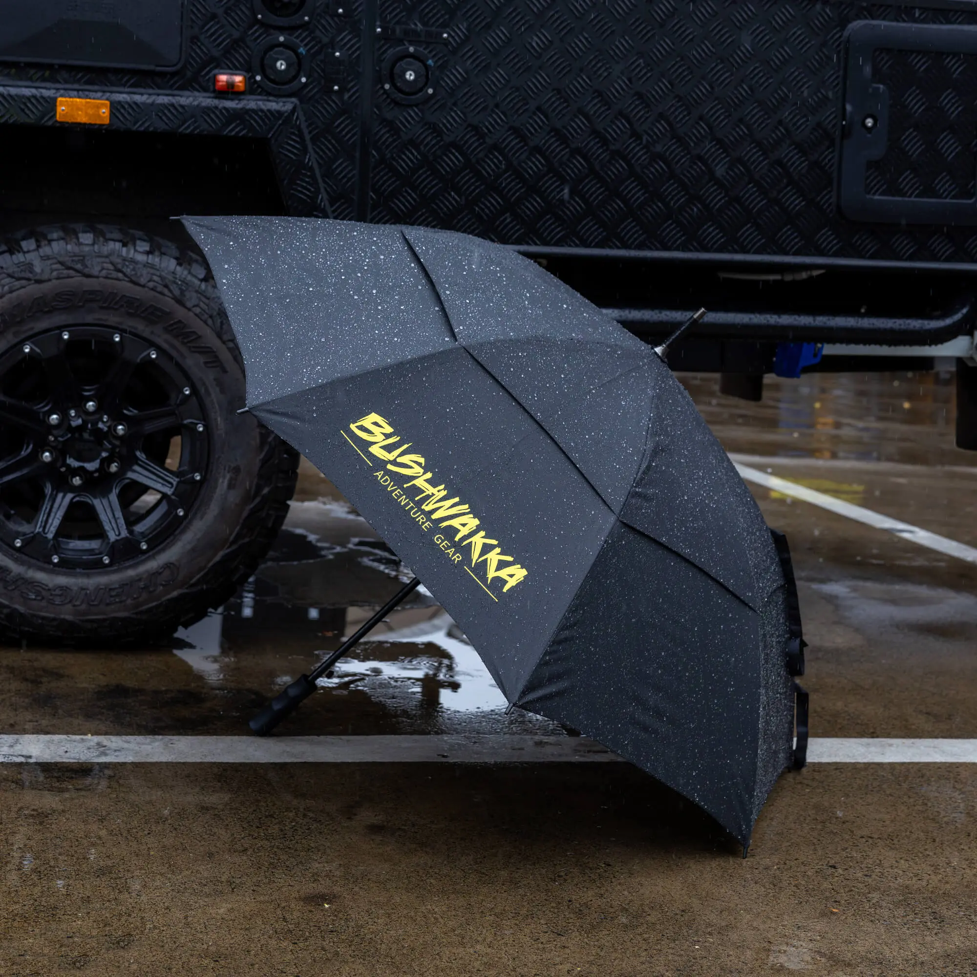 Bushwakka Umbrella Premium - Black Only