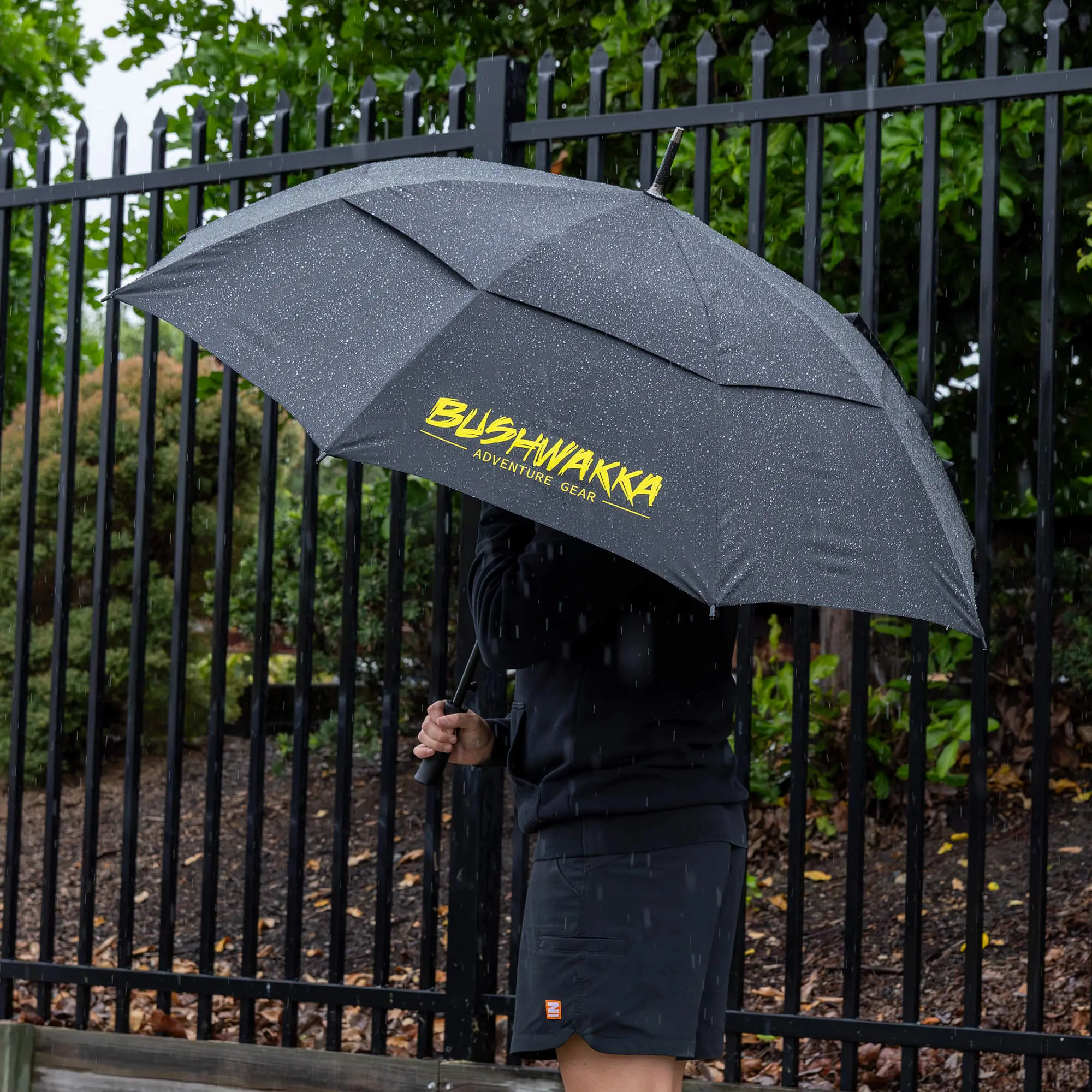 Bushwakka Umbrella Premium - Black Only - Image 3