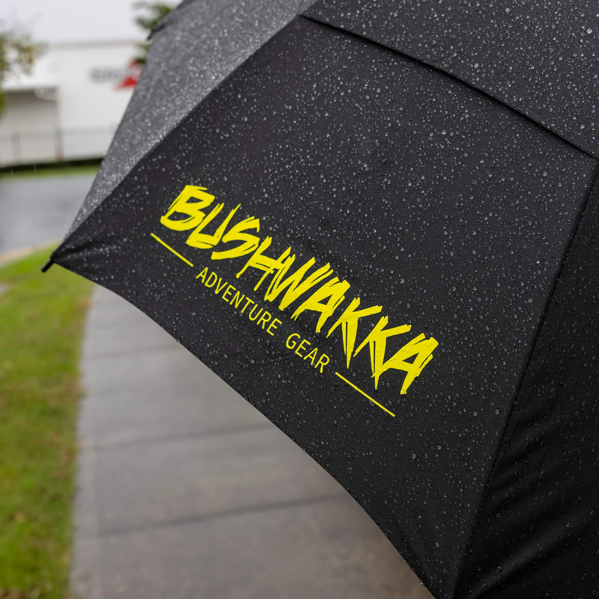 Bushwakka Umbrella Premium - Black Only - Image 5