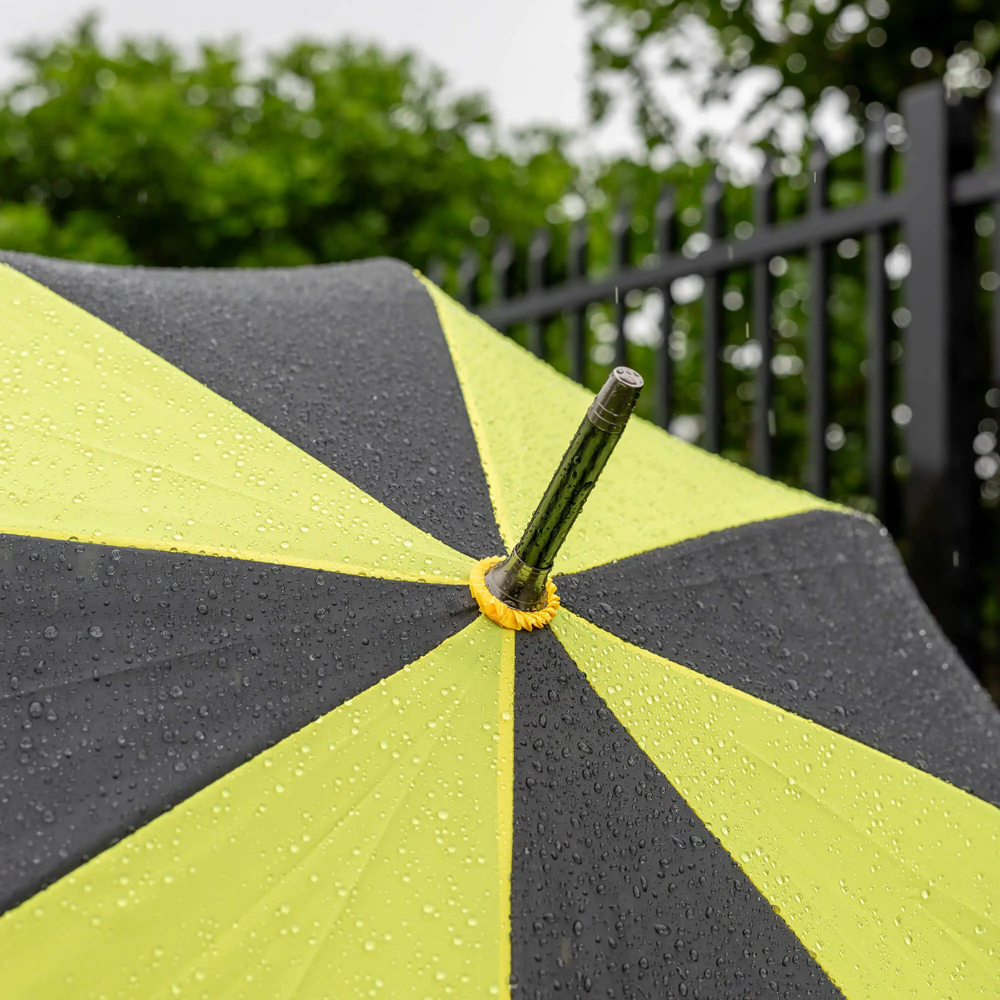 Bushwakka Umbrella Standard - Yellow & Black - Image 3