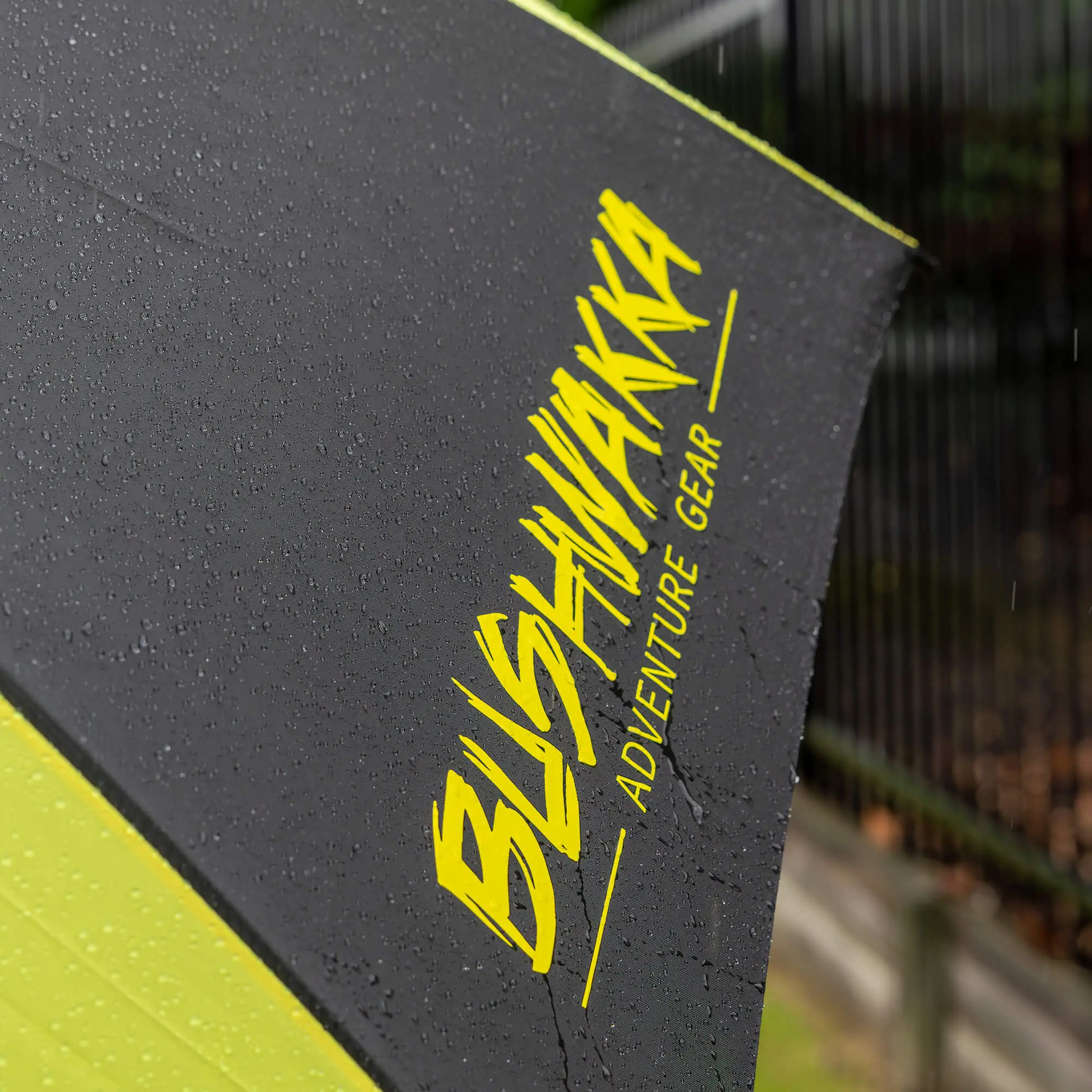 Bushwakka Umbrella Standard - Yellow & Black - Image 4
