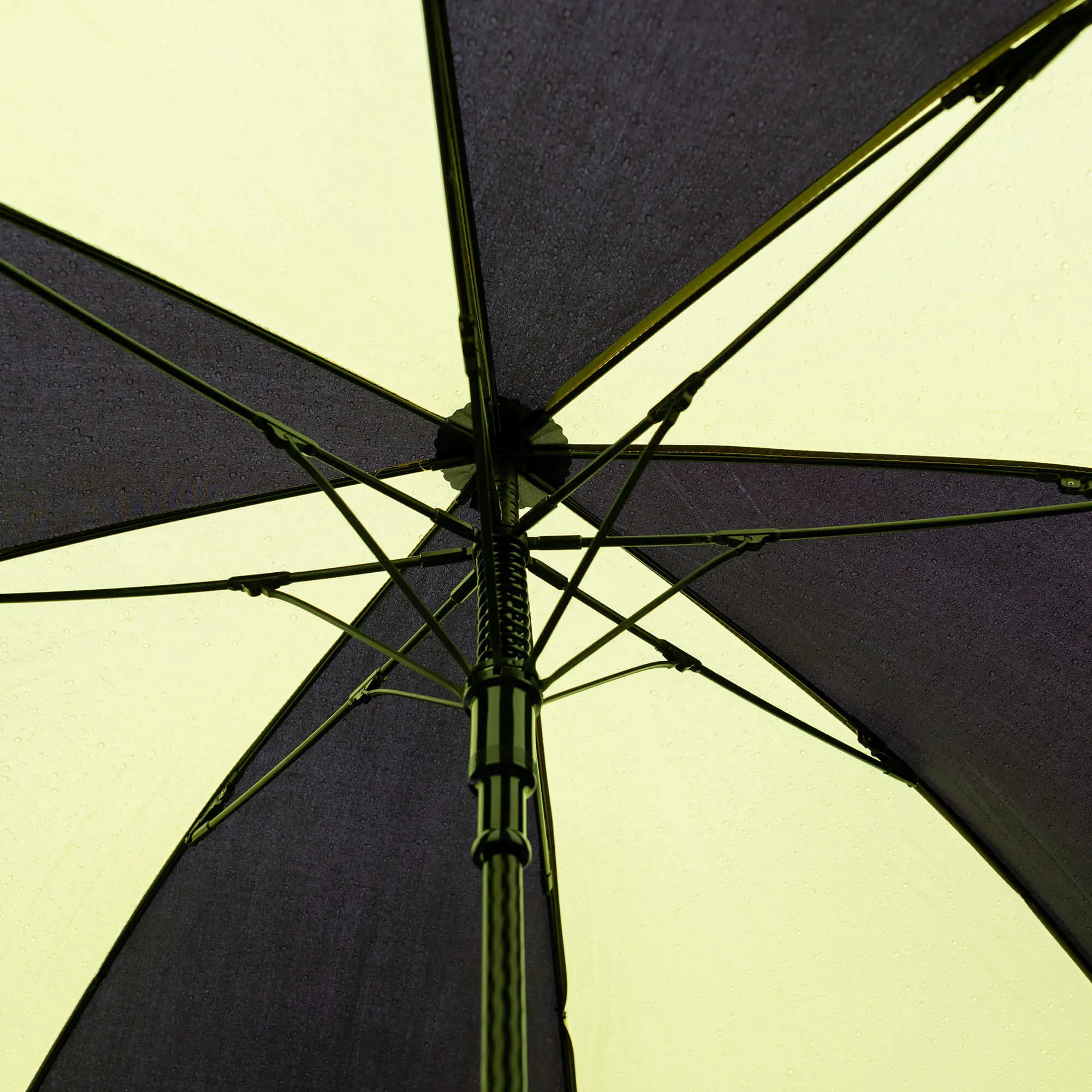 Bushwakka Umbrella Standard - Yellow & Black - Image 7