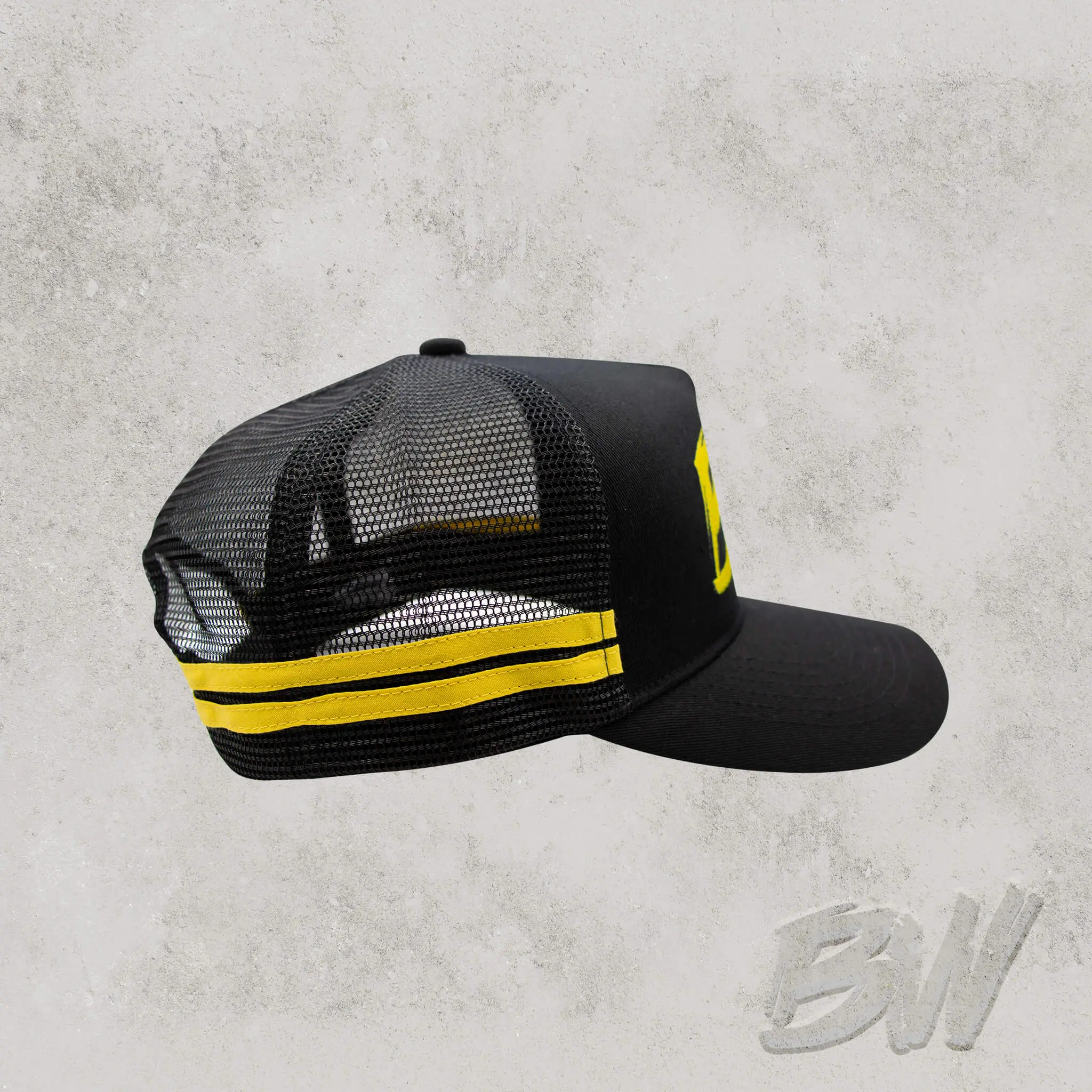 Bushwakka Trucker Mesh Cap - Black - Image 4