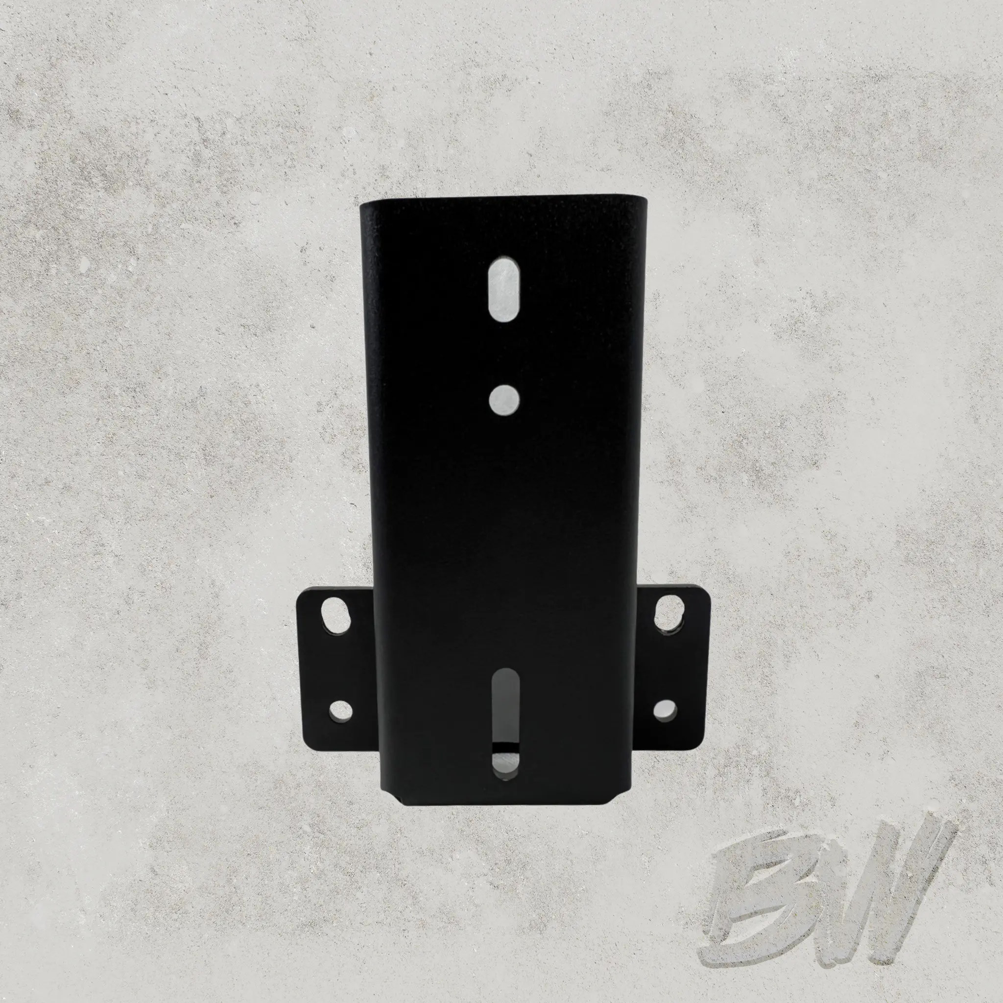 Camper Awning Brackets Long Lip (14cm) Iron - Single - Image 3