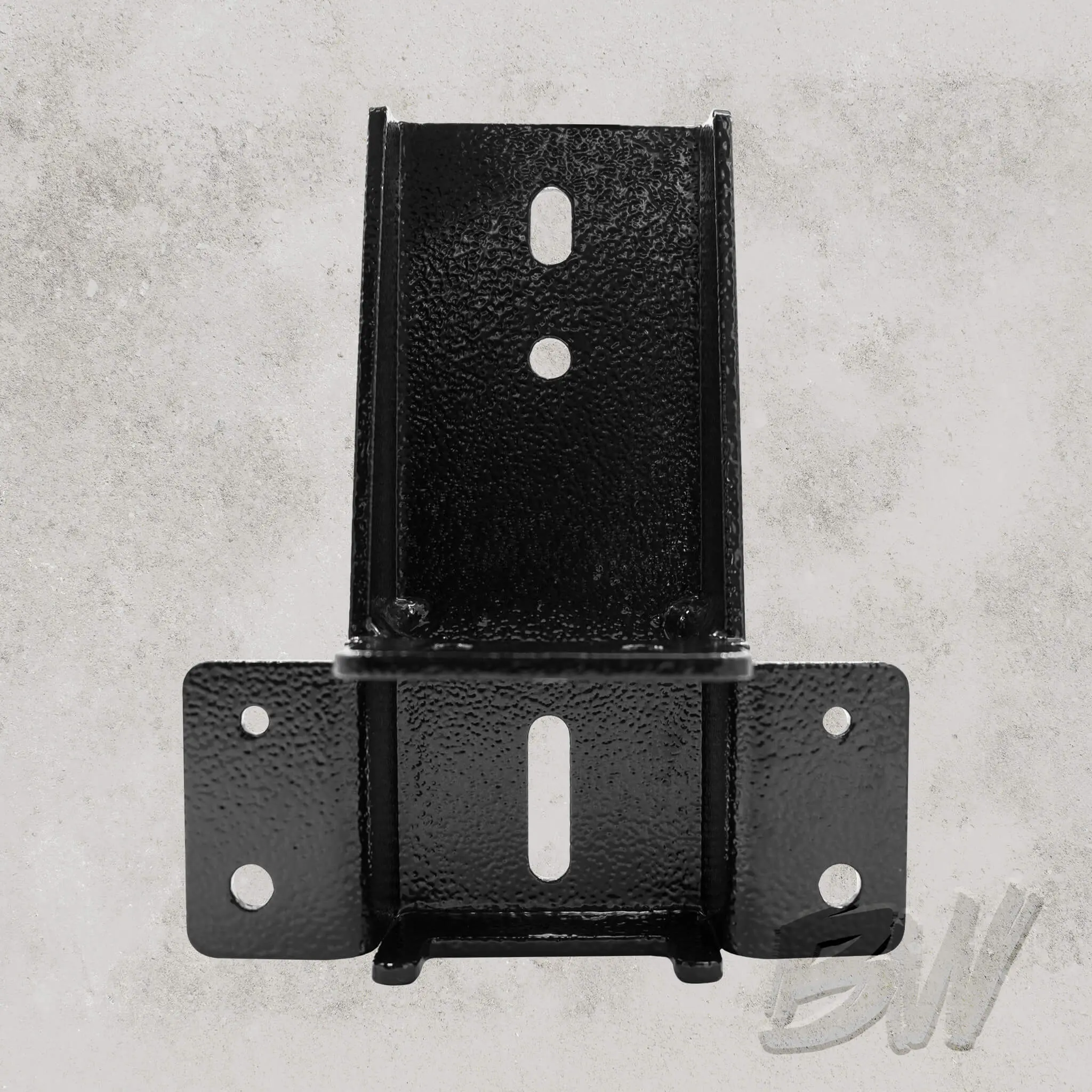 Camper Awning Bracket Short Lip Iron - Single - Image 3