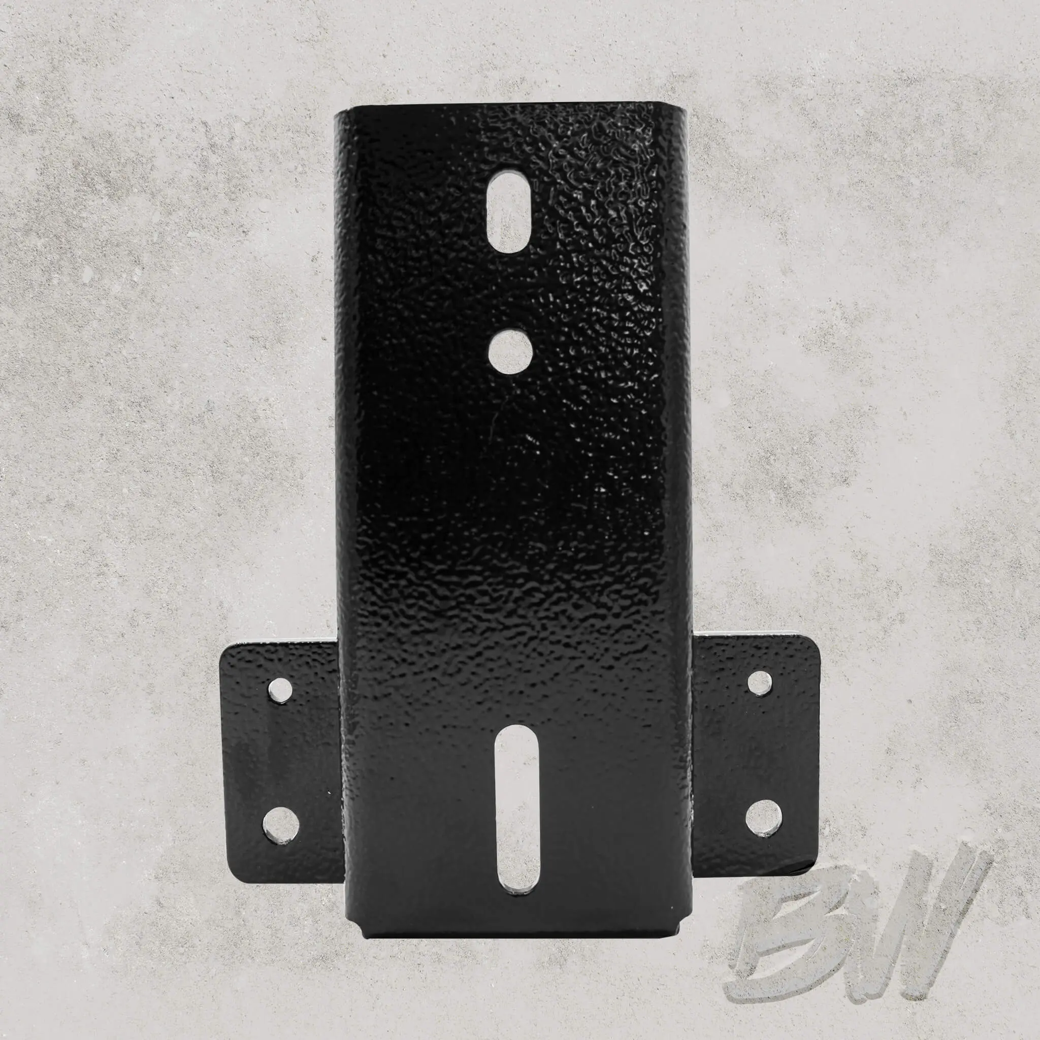 Camper Awning Bracket Short Lip Iron - Single - Image 4