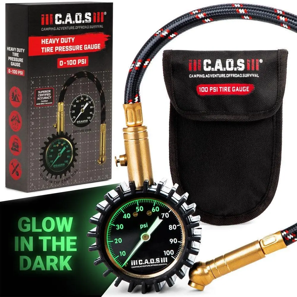 CAOS 100psi Tyre Pressure Gauge - Image 2
