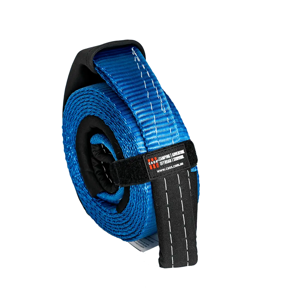 CAOS 10T Tree Saver / Winch Extension / Equalizer Strap 75mm x 5m - Image 11