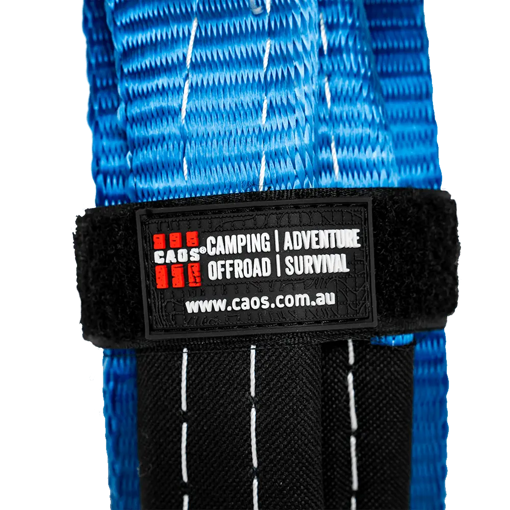 CAOS 10T Tree Saver / Winch Extension / Equalizer Strap 75mm x 5m - Image 12