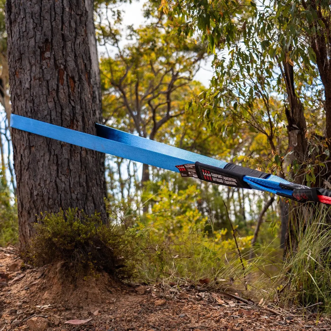 CAOS 10T Tree Saver / Winch Extension / Equalizer Strap 75mm x 5m - Image 3