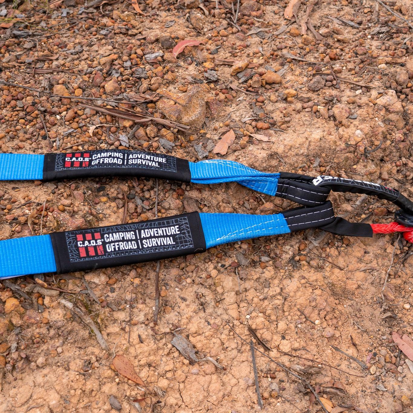 CAOS 10T Tree Saver / Winch Extension / Equalizer Strap 75mm x 5m - Image 5