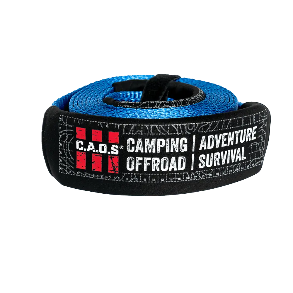 CAOS 10T Tree Saver / Winch Extension / Equalizer Strap 75mm x 5m - Image 7
