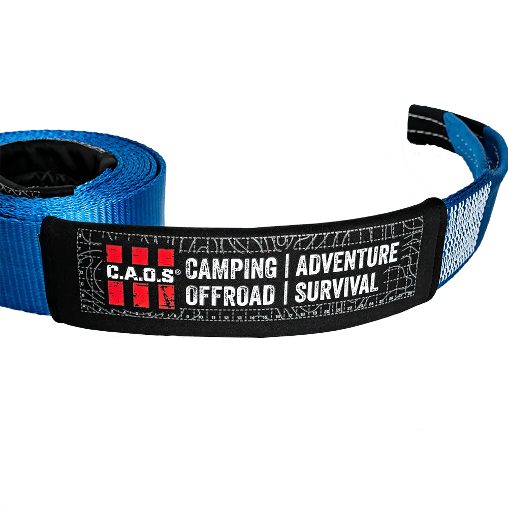 CAOS 10T Tree Saver / Winch Extension / Equalizer Strap 75mm x 5m - Image 8
