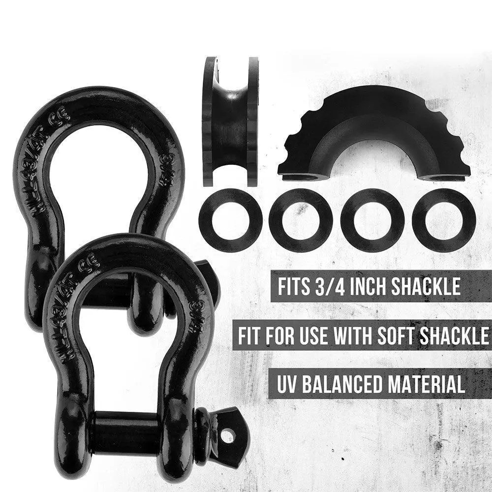 CAOS 2pcs Shackle Protector and 4 Isolators - Image 3