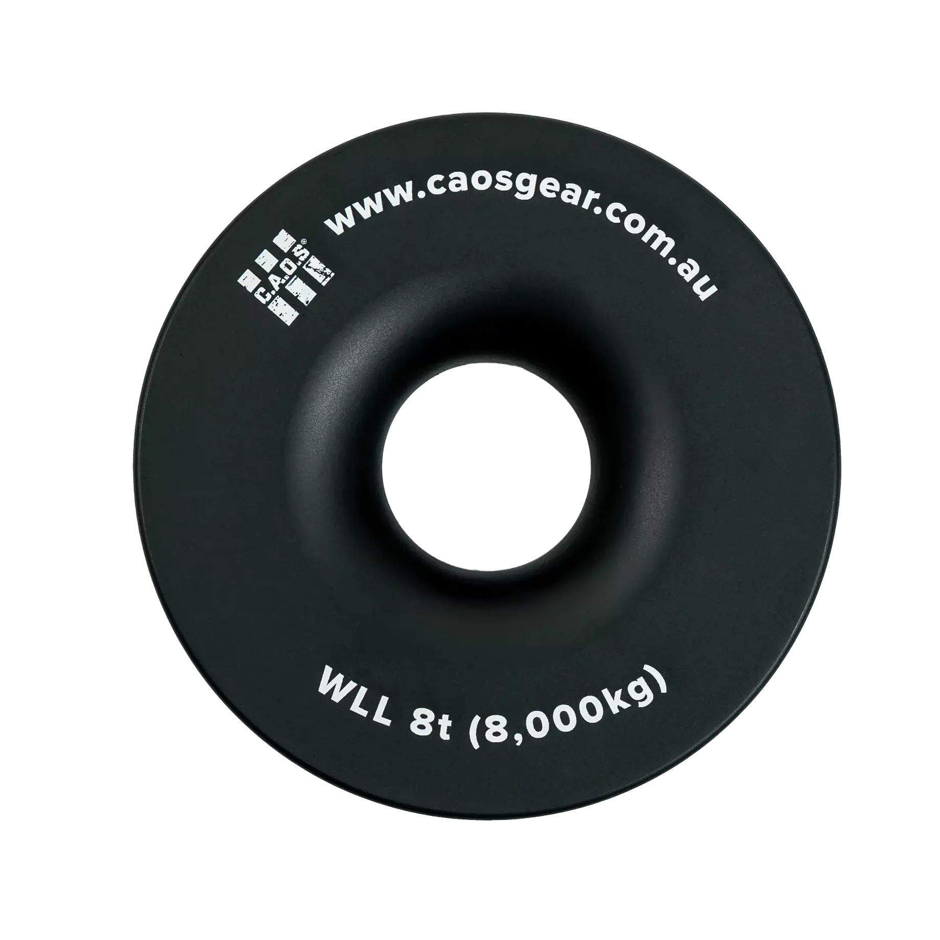CAOS 4" Aluminium Winch Ring - Image 2