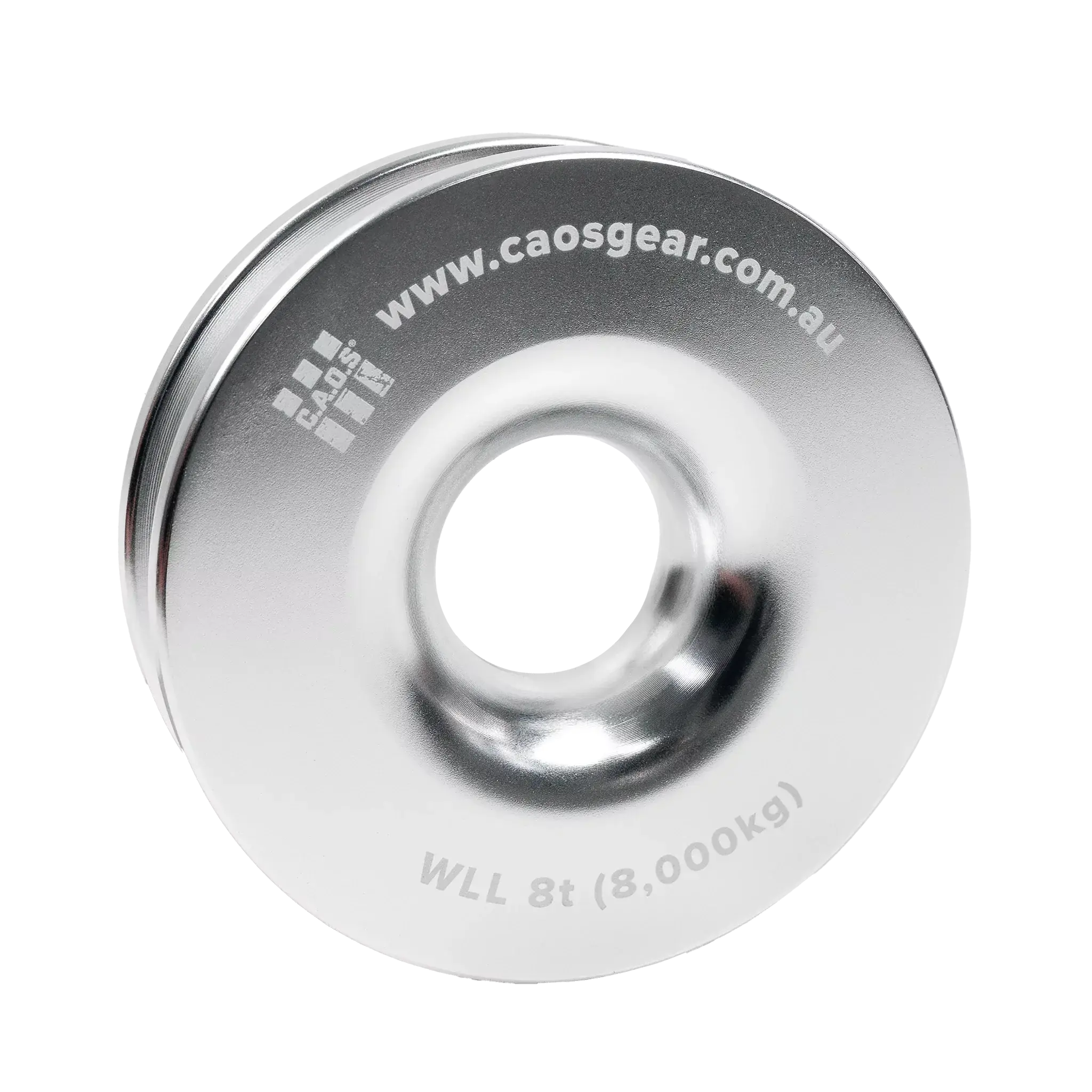 CAOS 4" Aluminium Winch Ring - Image 4