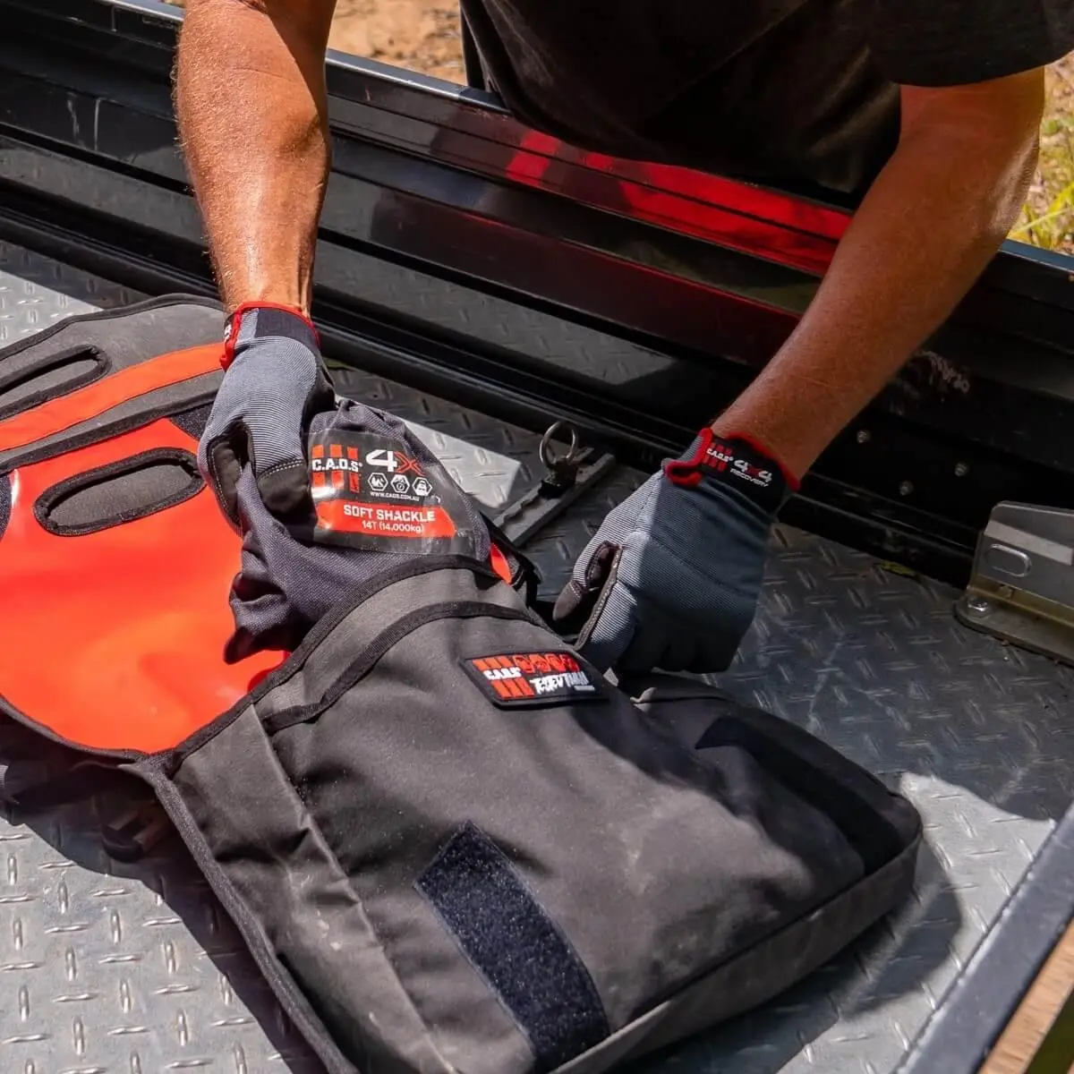 CAOS 4x4 Recovery Gloves - Image 3