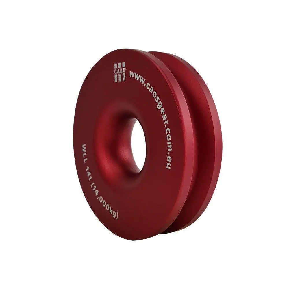 CAOS 6" Aluminium Winch Ring - Image 3