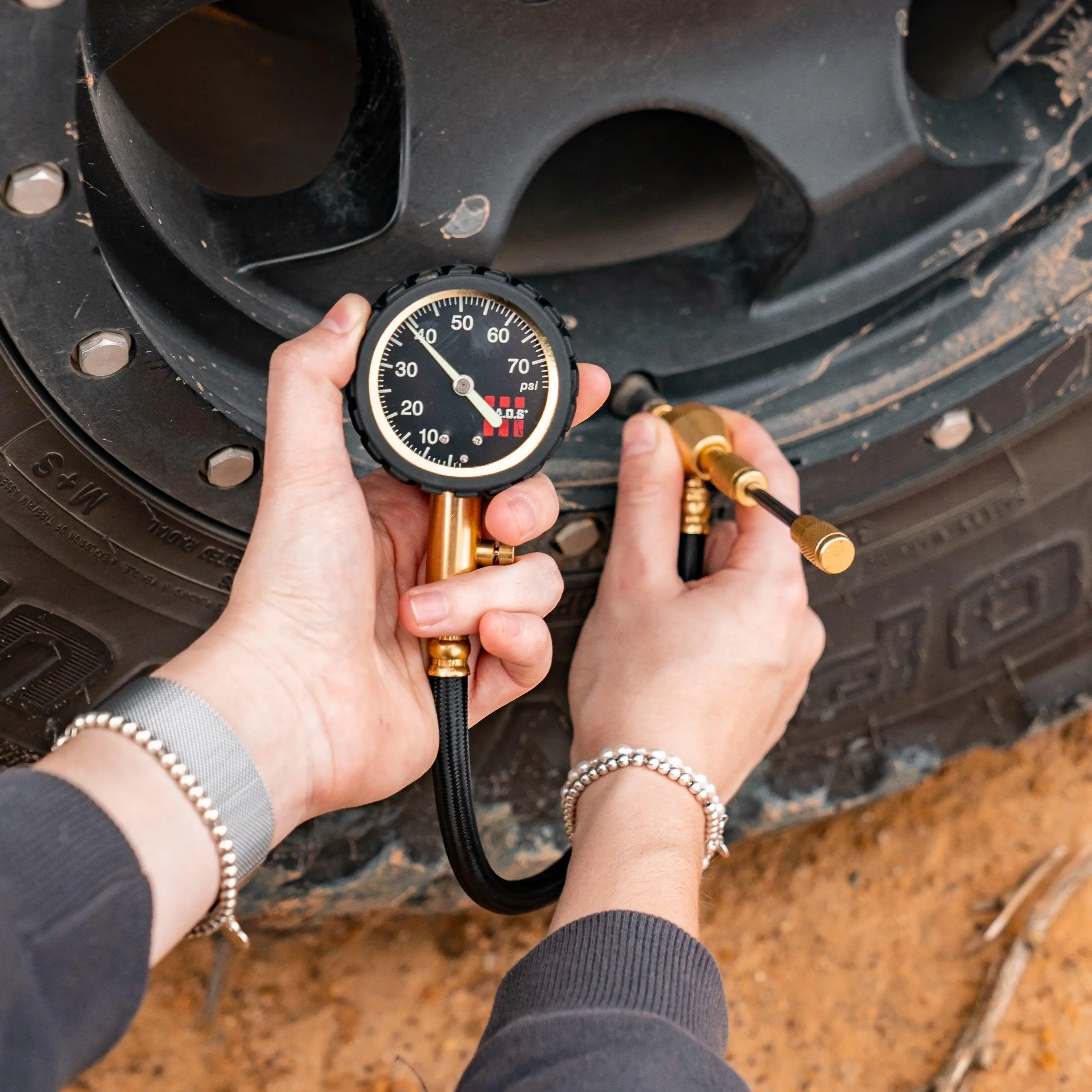 CAOS 70psi Tyre Deflator Kit - Image 7
