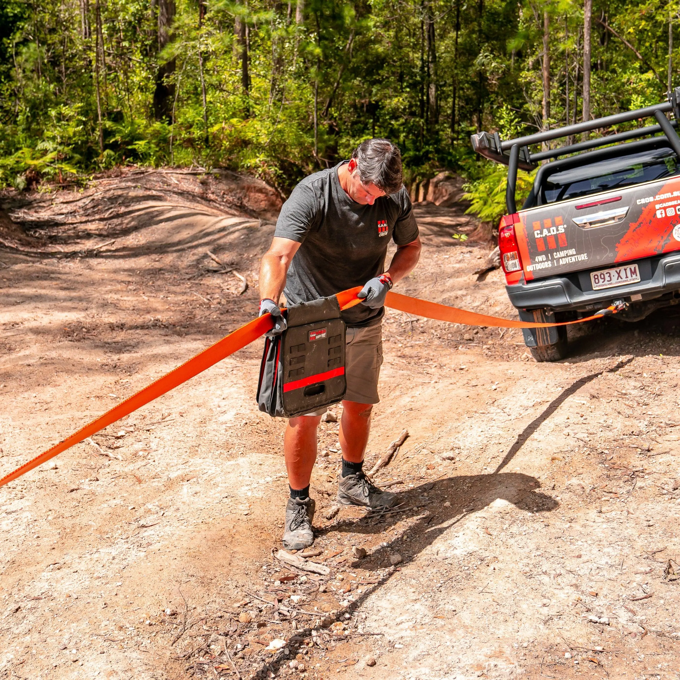 CAOS 8T Snatch Strap - Image 3