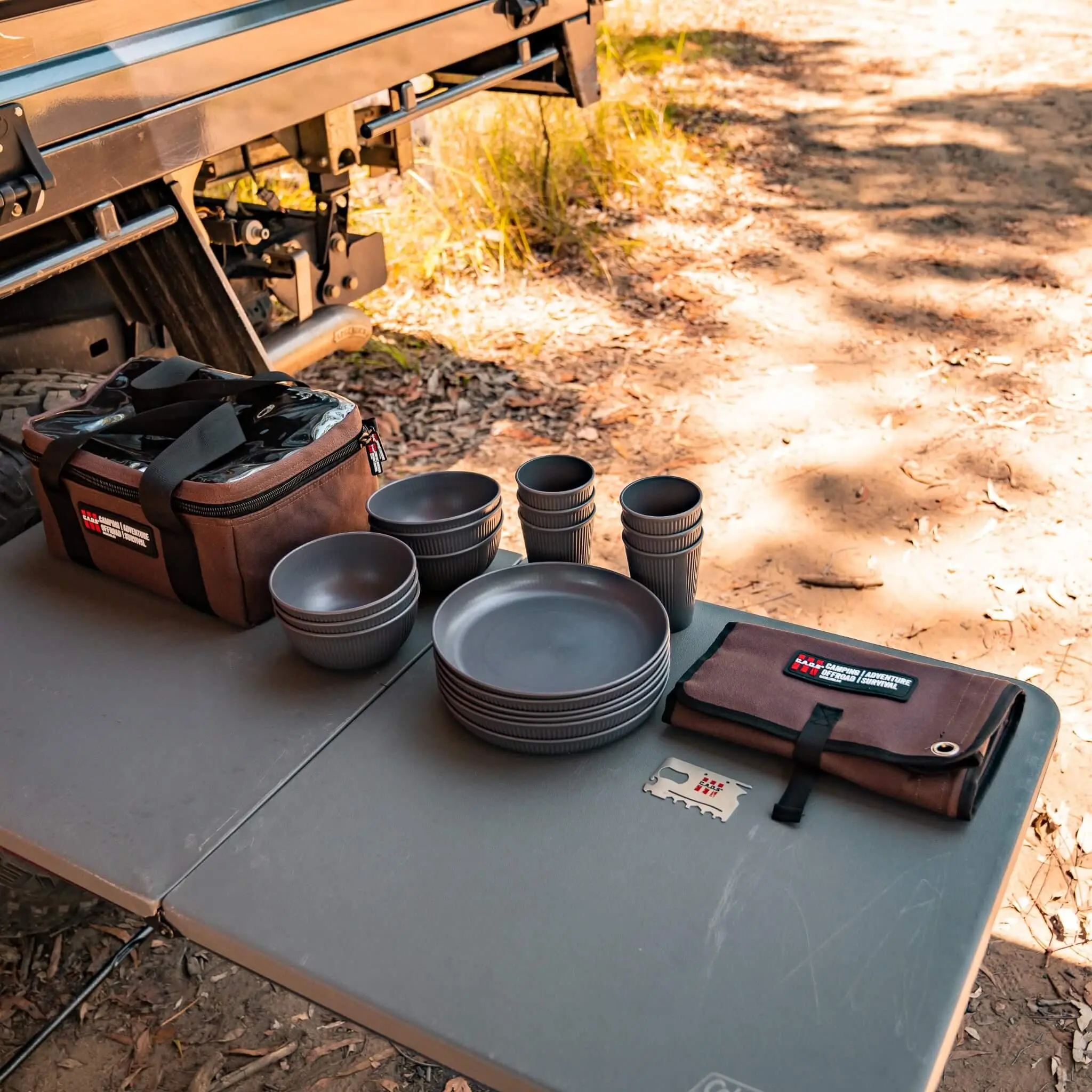 CAOS Camp Cutlery & Tableware (6 person) - Image 3
