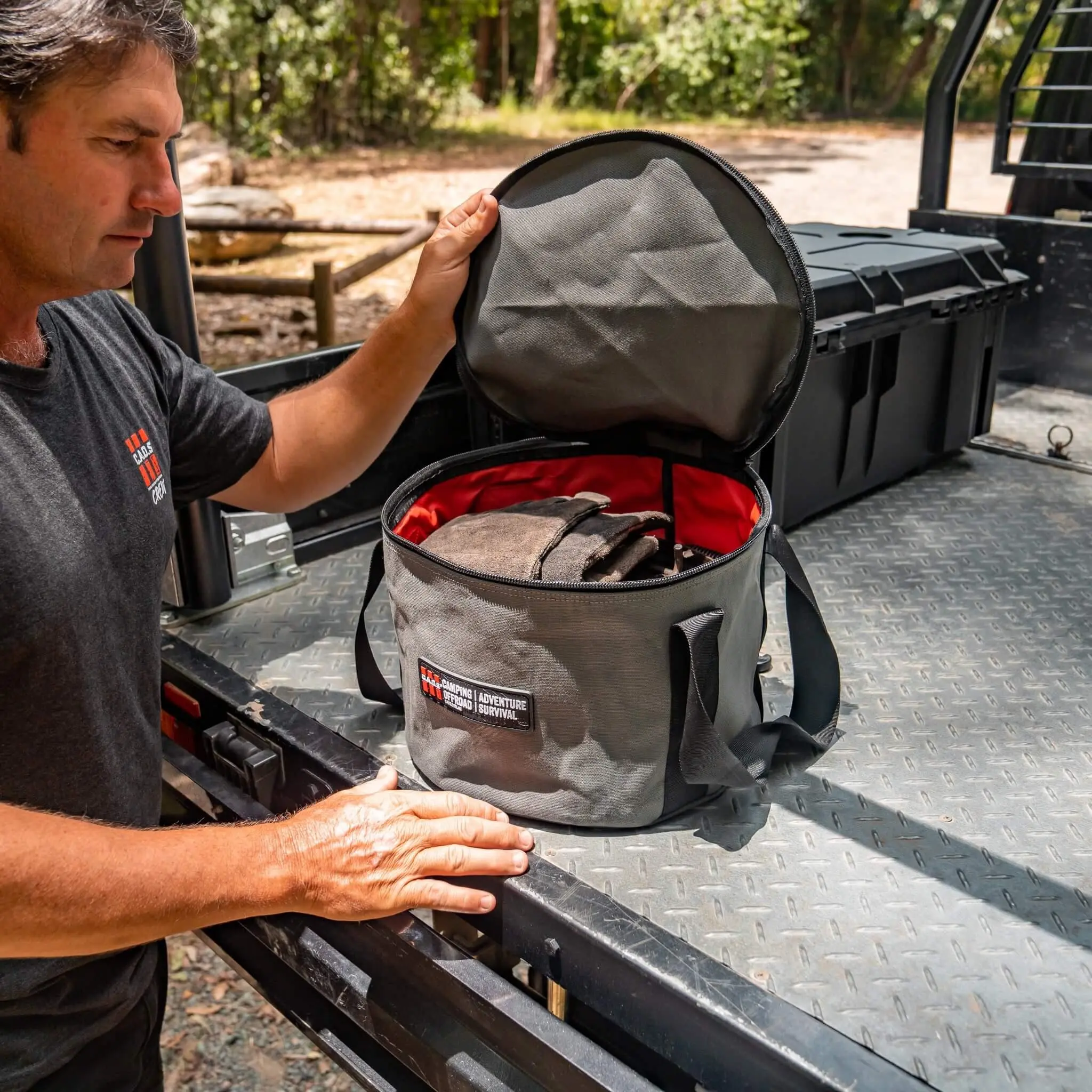 CAOS Camp Oven Bag - Image 4