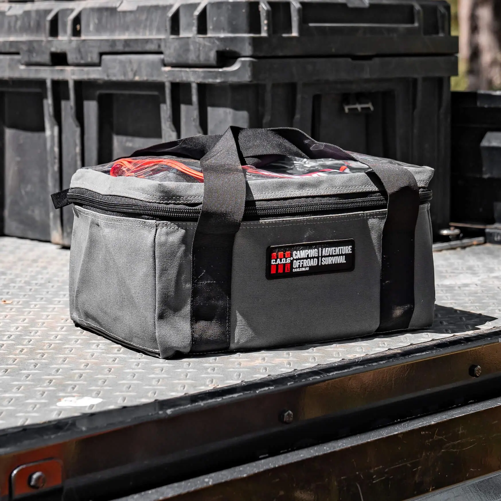 CAOS Canvas Clear Top Recovery Bag - Image 2