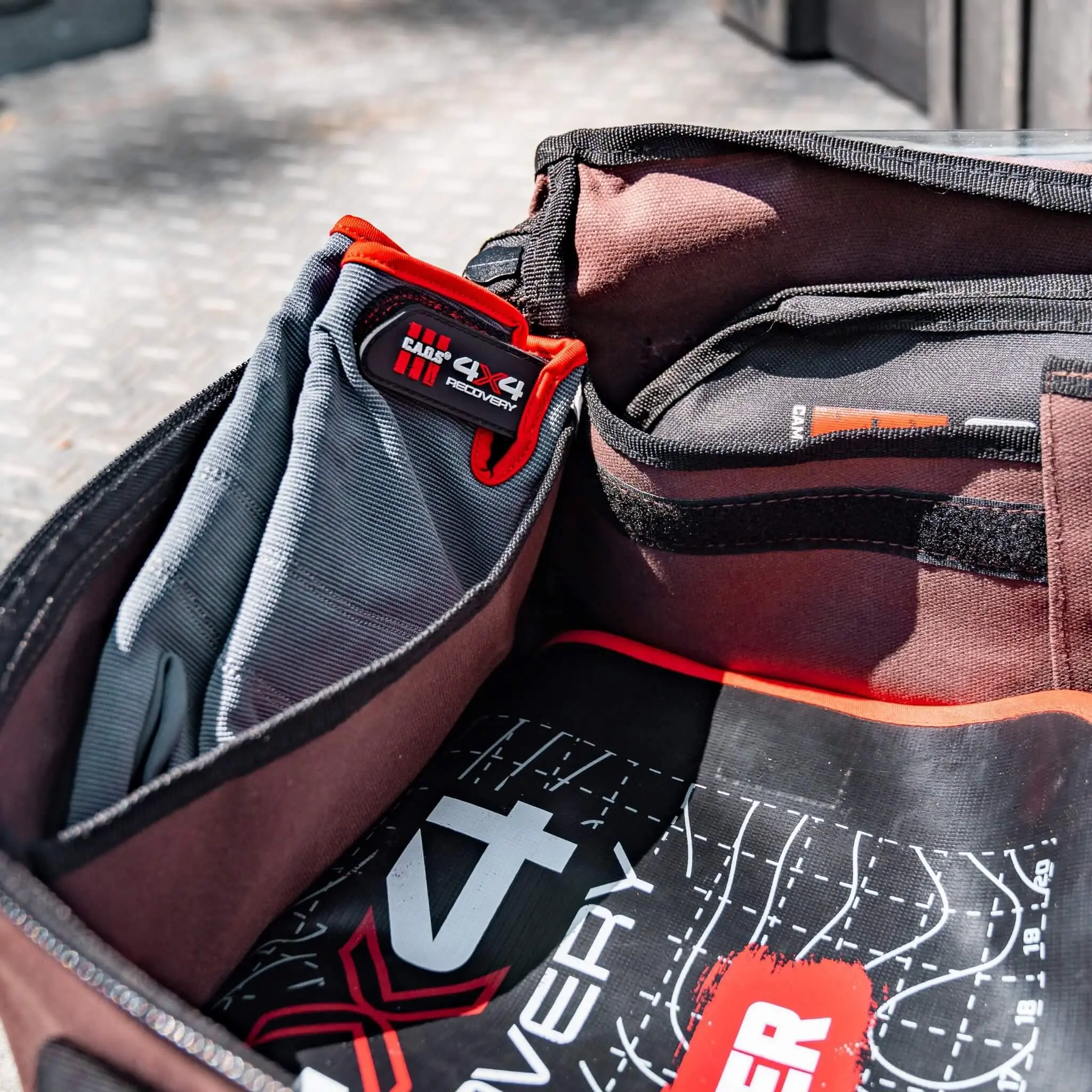 CAOS Canvas Clear Top Recovery Bag - Image 3