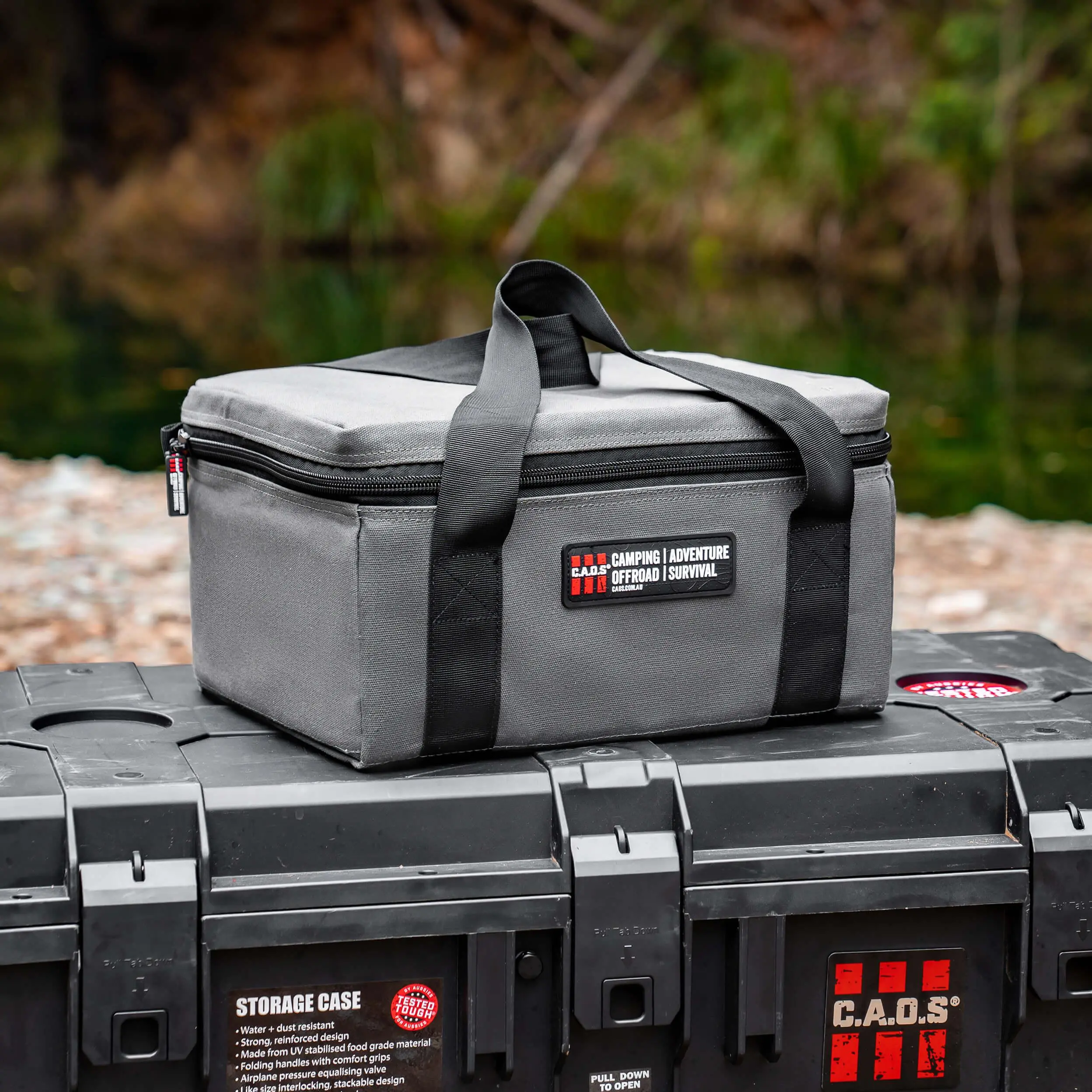 CAOS Canvas Recovery Bag - Image 2