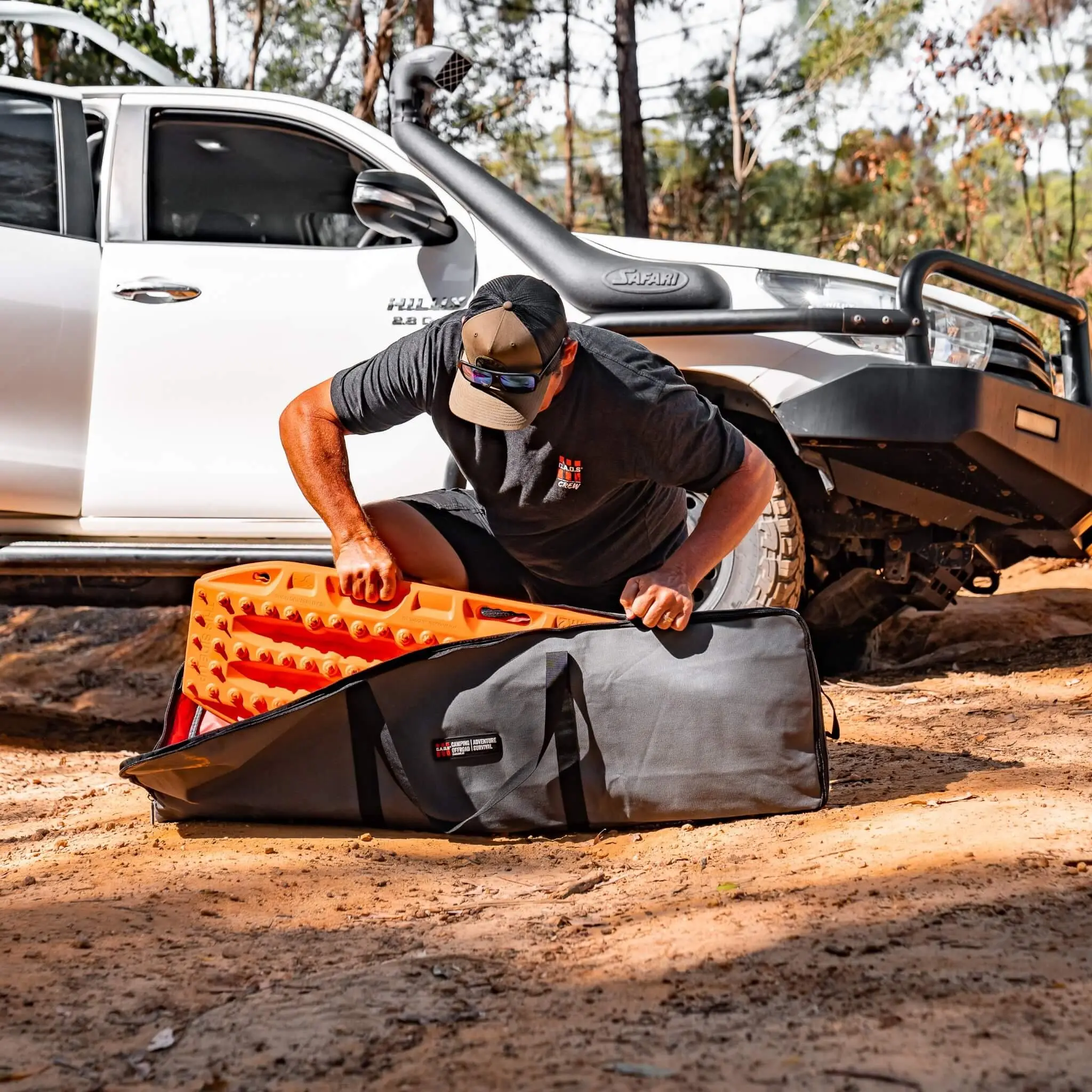 CAOS Canvas Recovery Tracks Bag - Image 4