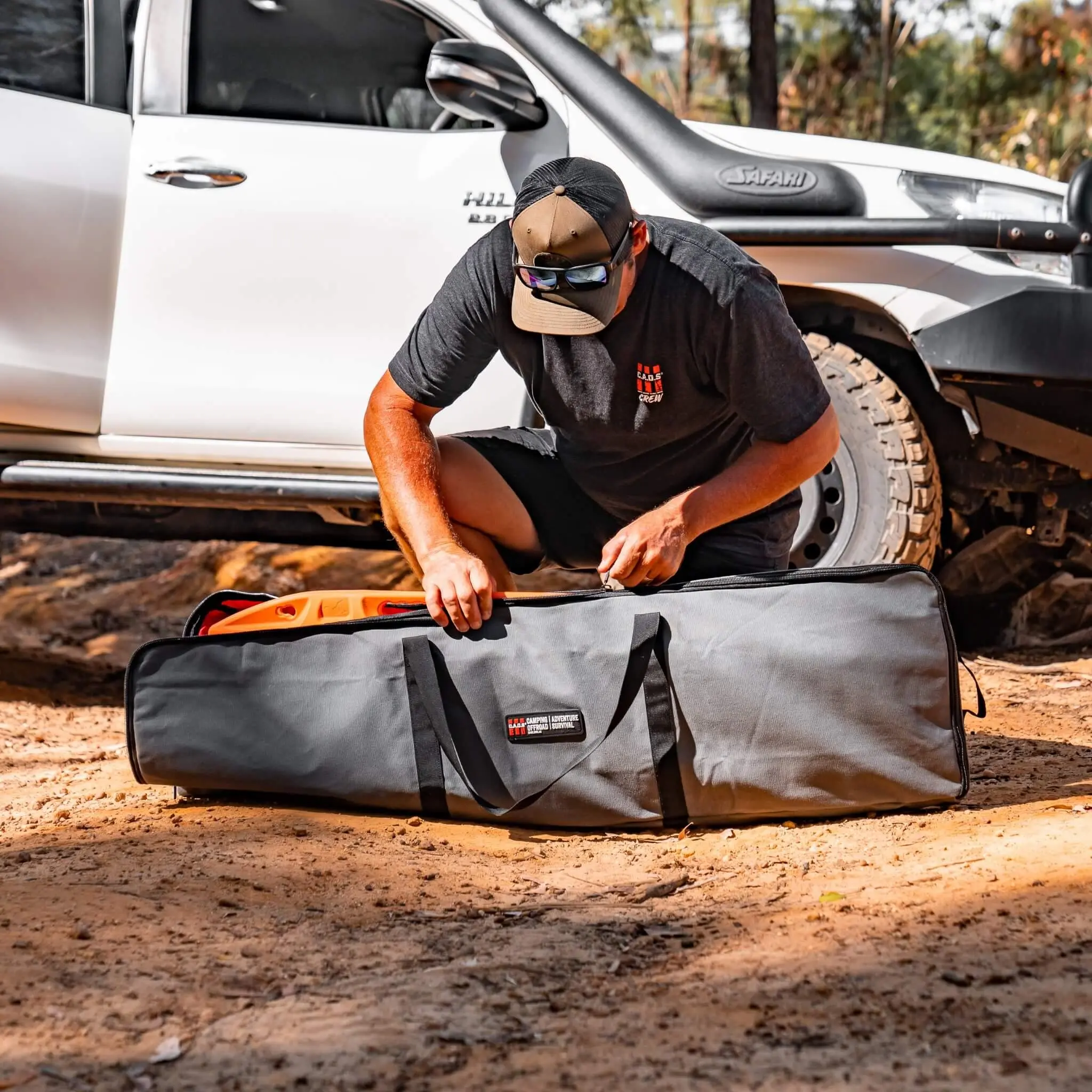 CAOS Canvas Recovery Tracks Bag - Image 6