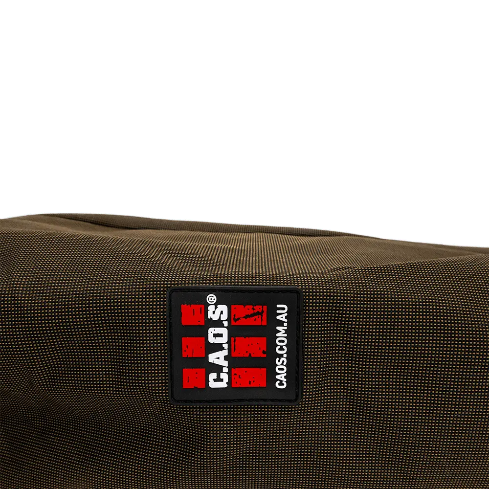CAOS Folding Camp Chair - Brown & Black - Image 11