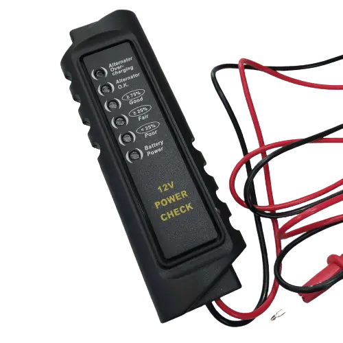 CAOS POWER 12V Vehicle Voltage Tester