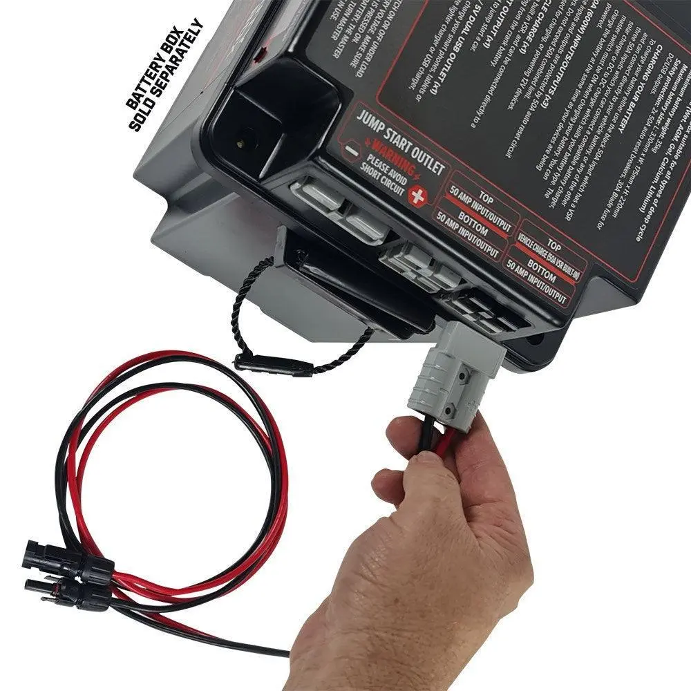 CAOS POWER Anderson to MC4 - 1.5m with Solar Lead - Image 3