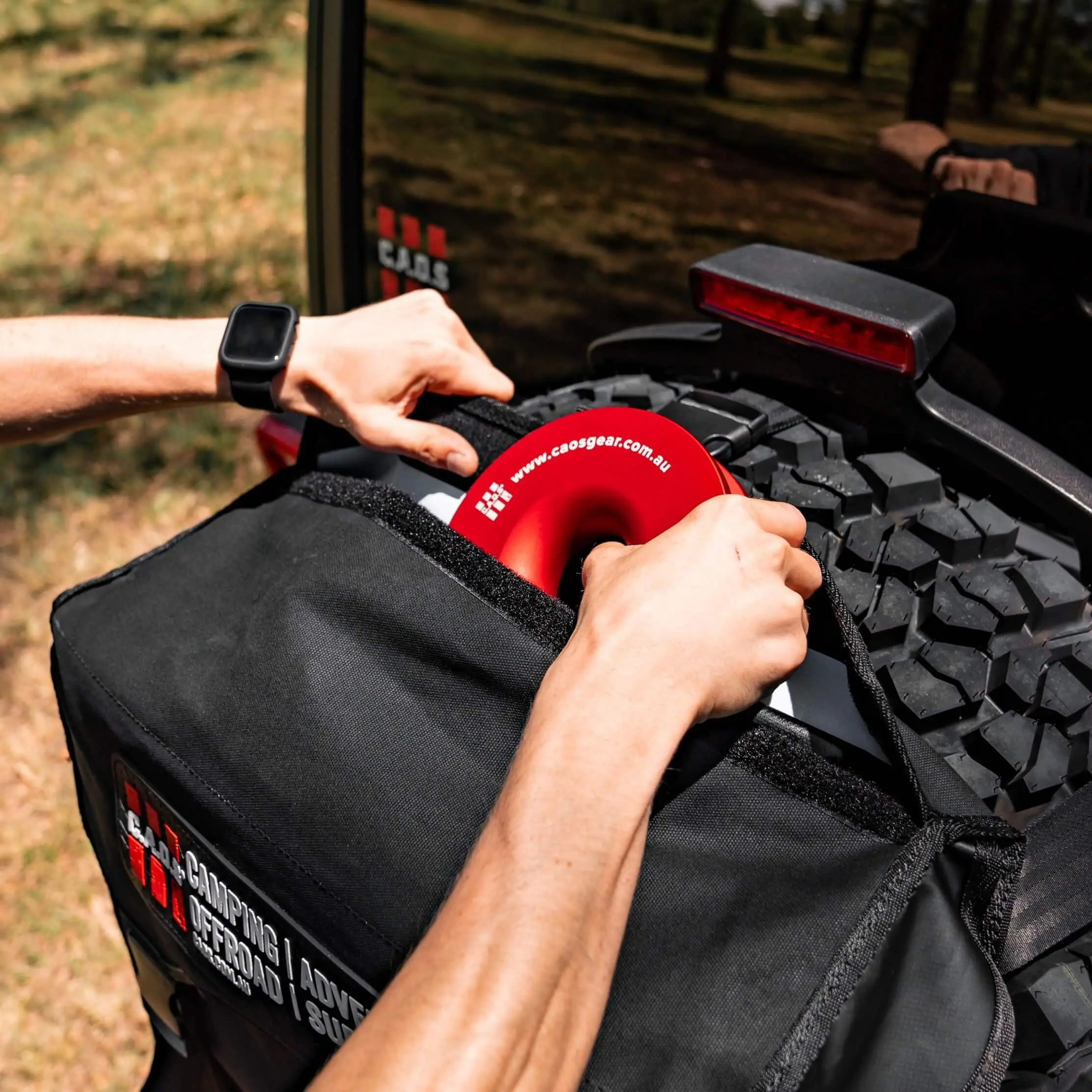 CAOS Rear Wheel bag with Free Mesh Liner - Image 3